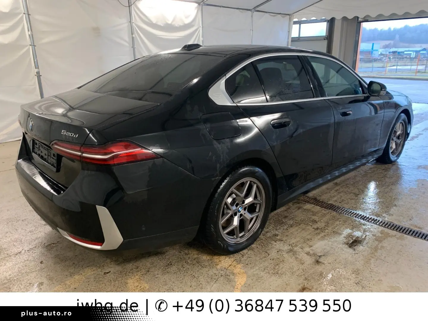 BMW 520d Limousine LED  360 HeadUp Sitzklima Memory