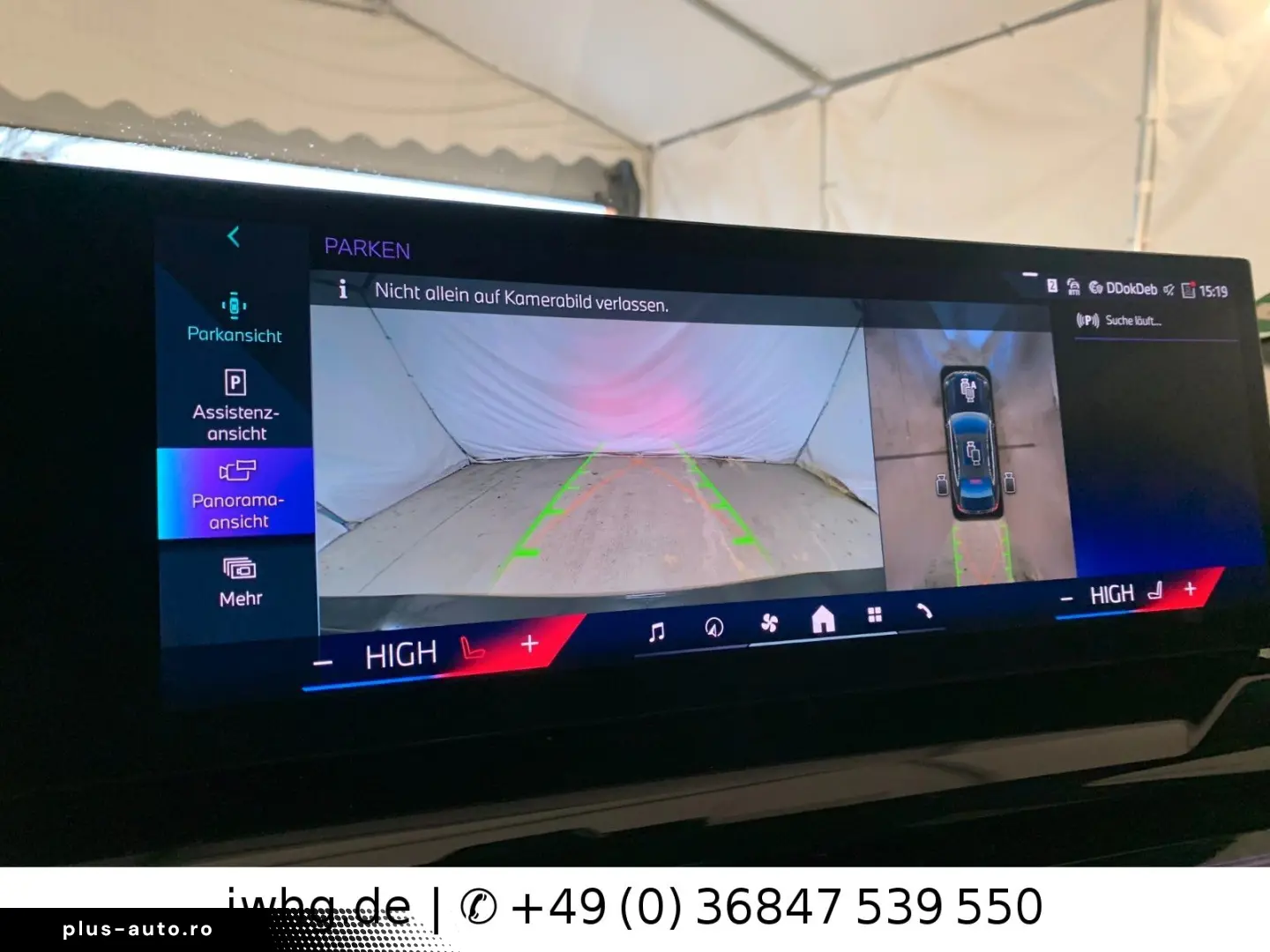 BMW 520d Limousine LED  360 HeadUp Sitzklima Memory