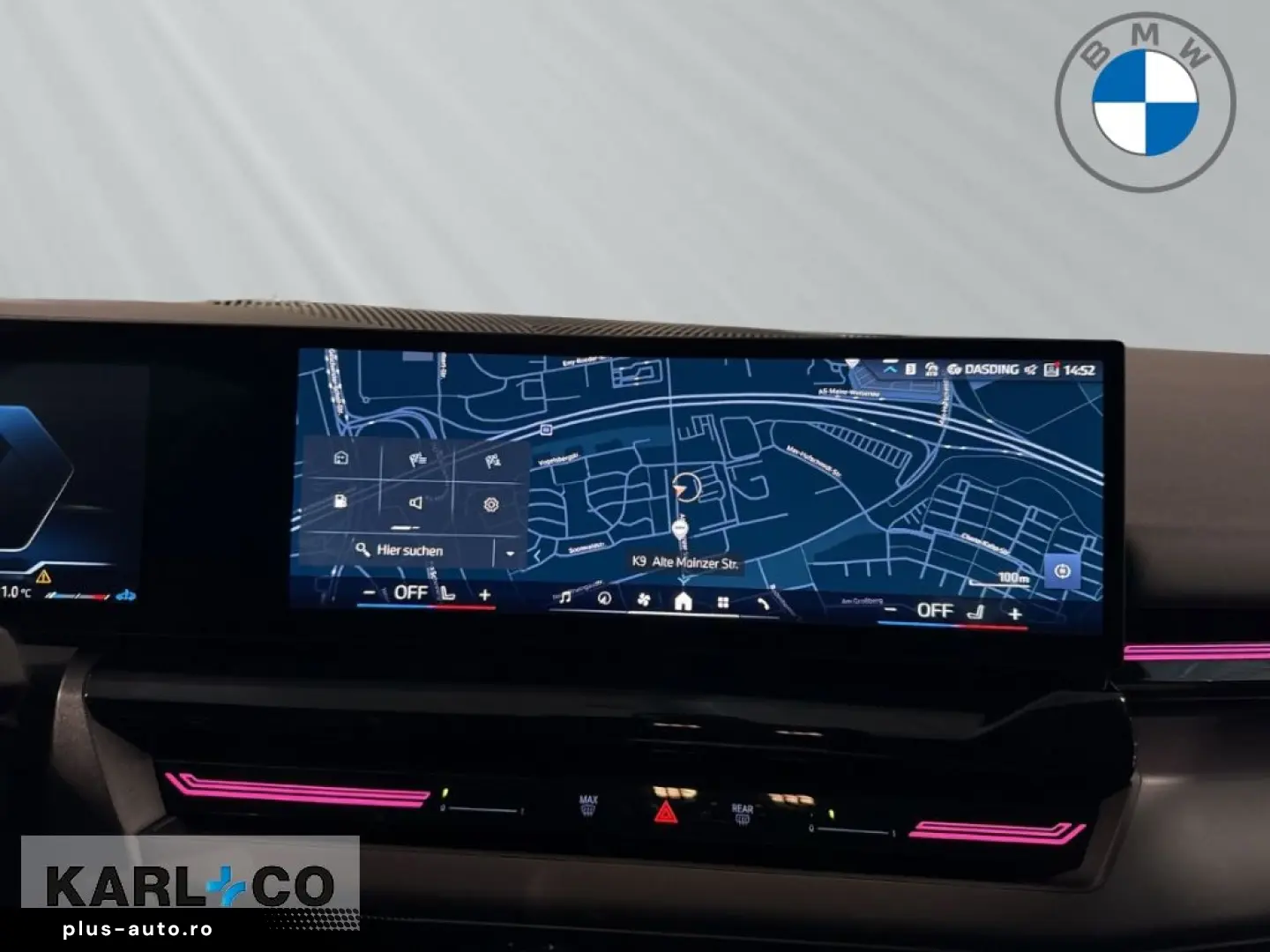 BMW 520 d Limousine LC Prof H&K Ad. LED Memory Sitze