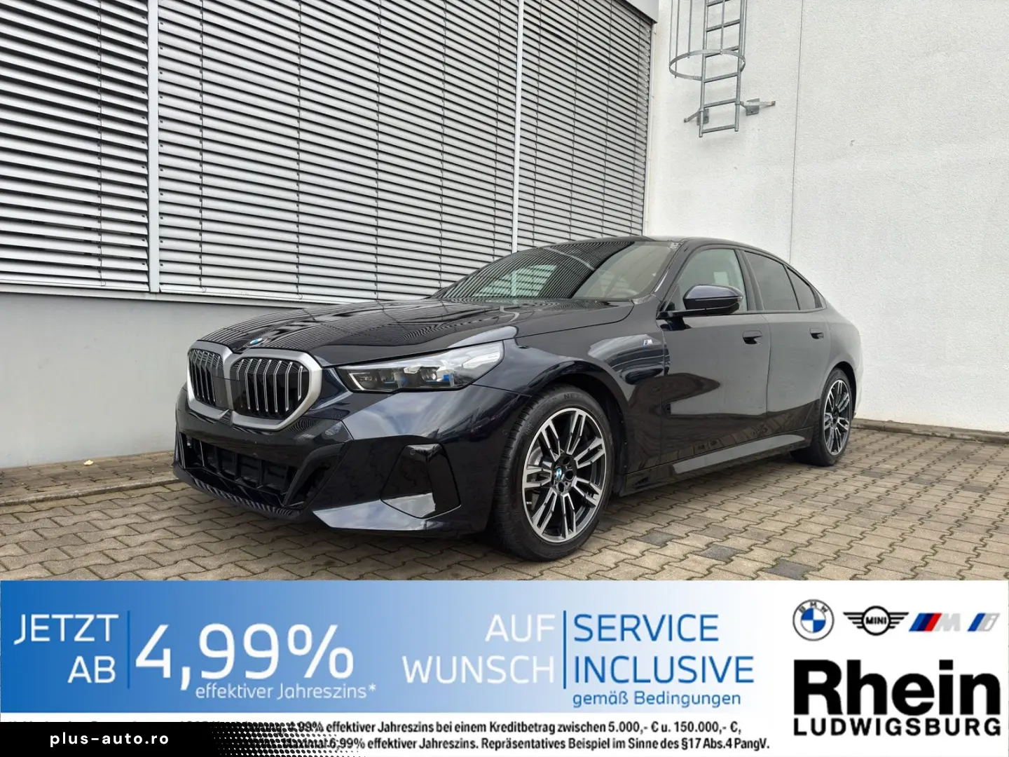 BMW 520i Limousine M Sportpaket