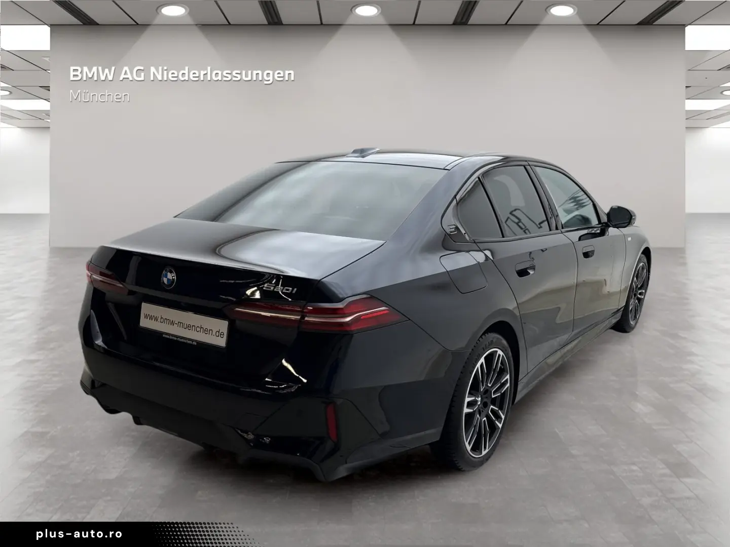 BMW 520i Limousine M Sport Standheizung Harman K