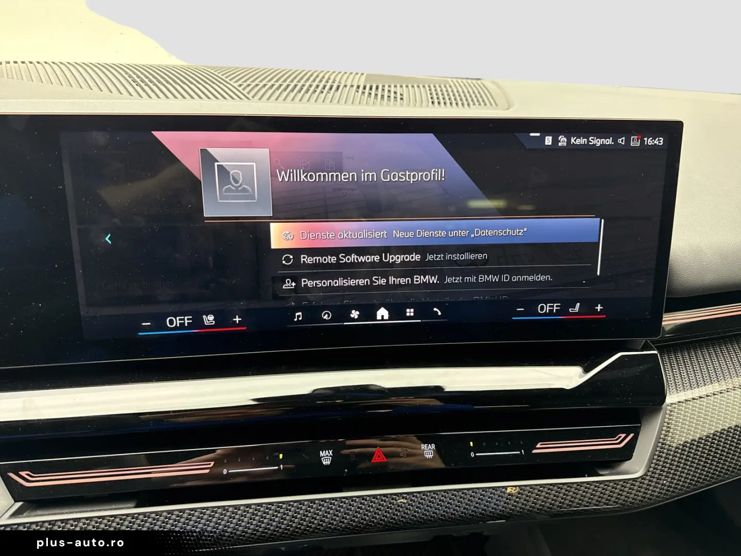 BMW 520i Limousine M Sport Standheizung Harman K