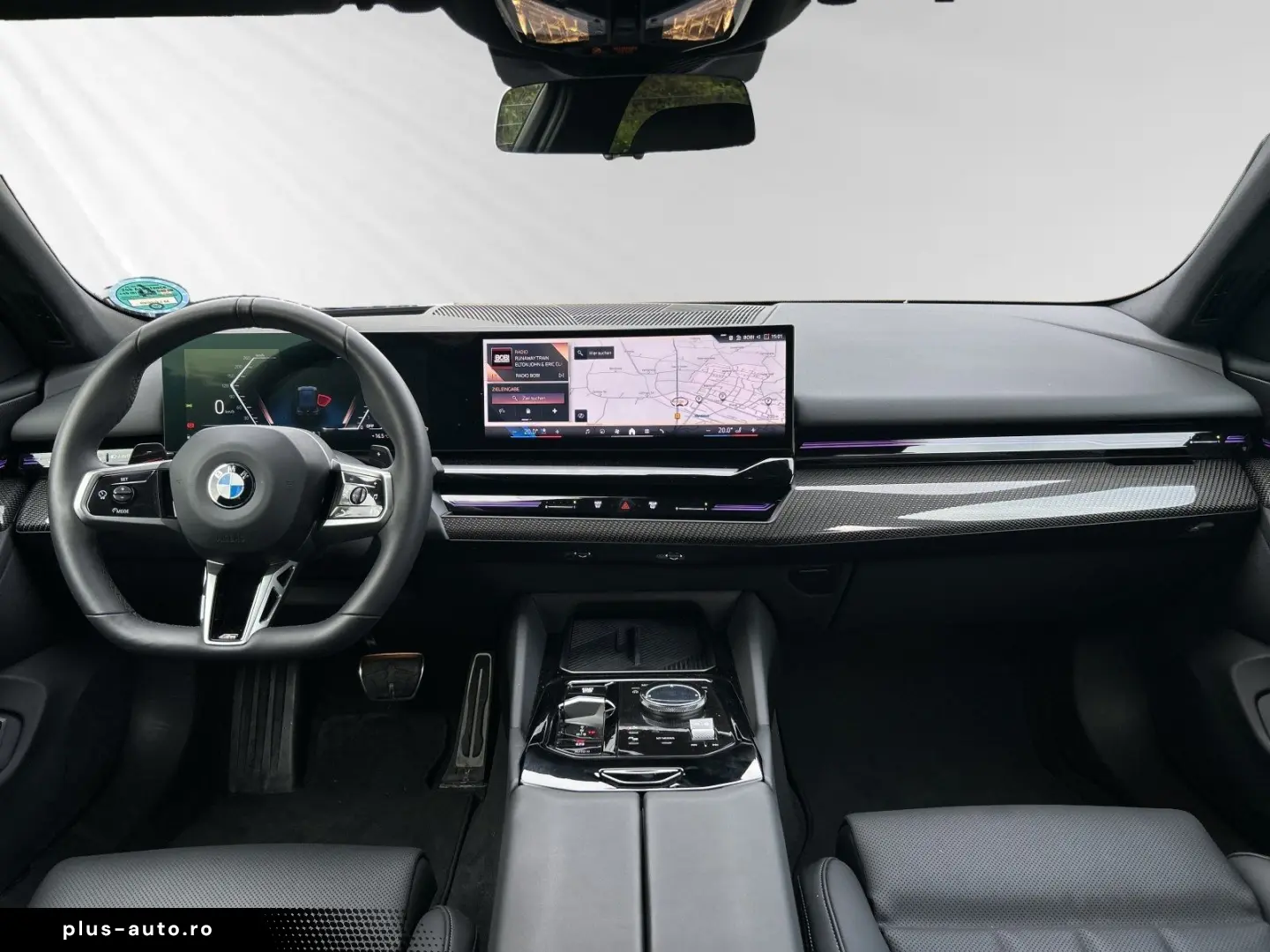 BMW 520i M Sport Standhzg. Pano H K LCProf.