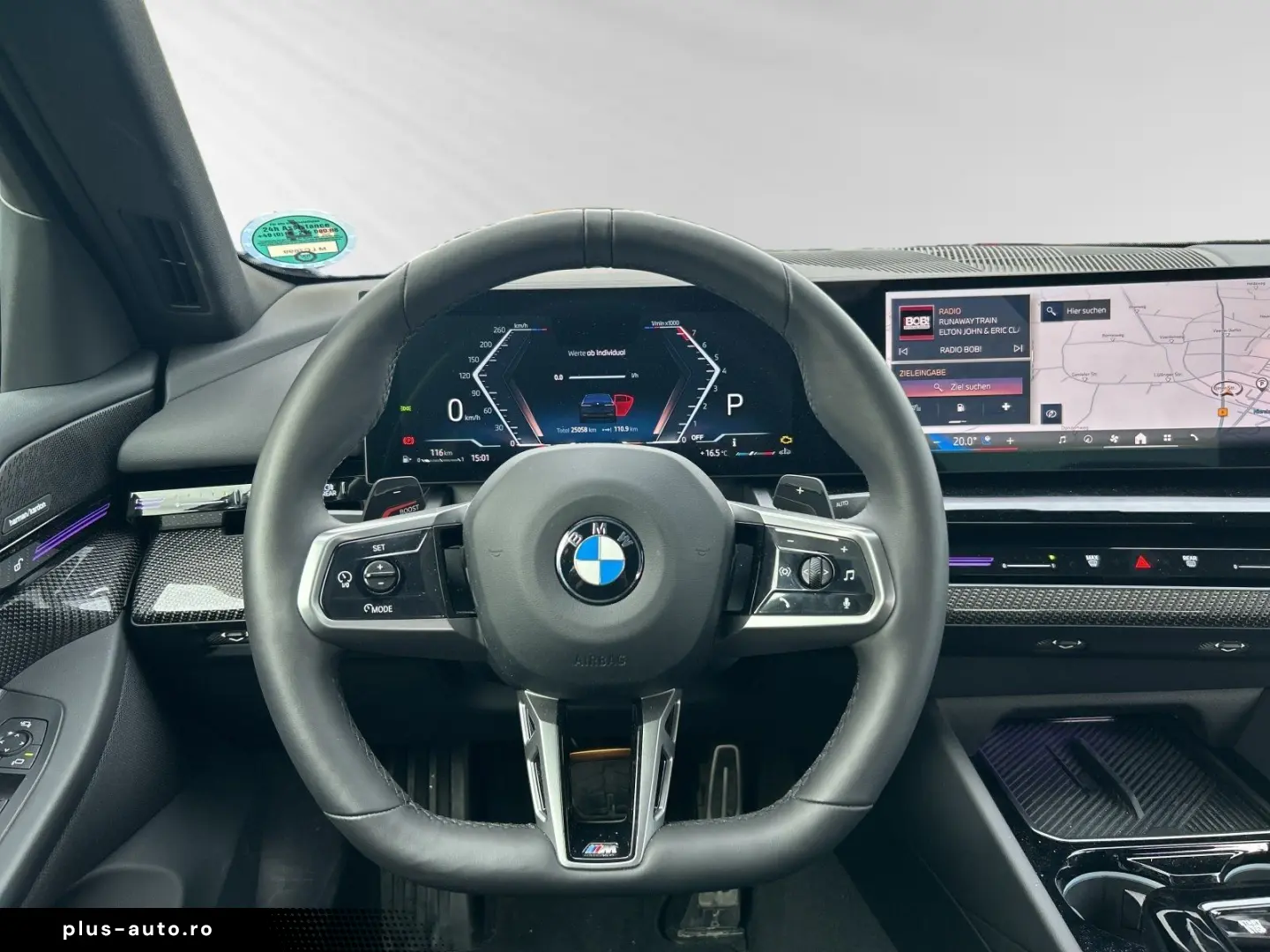 BMW 520i M Sport Standhzg. Pano H K LCProf.