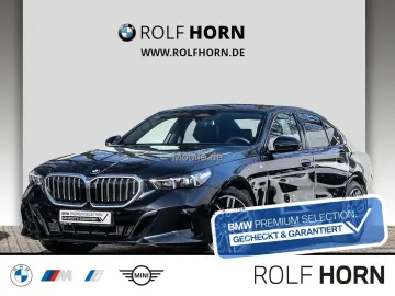 BMW 520i M Sportpaket harman kardon Navi RKam HeadUp