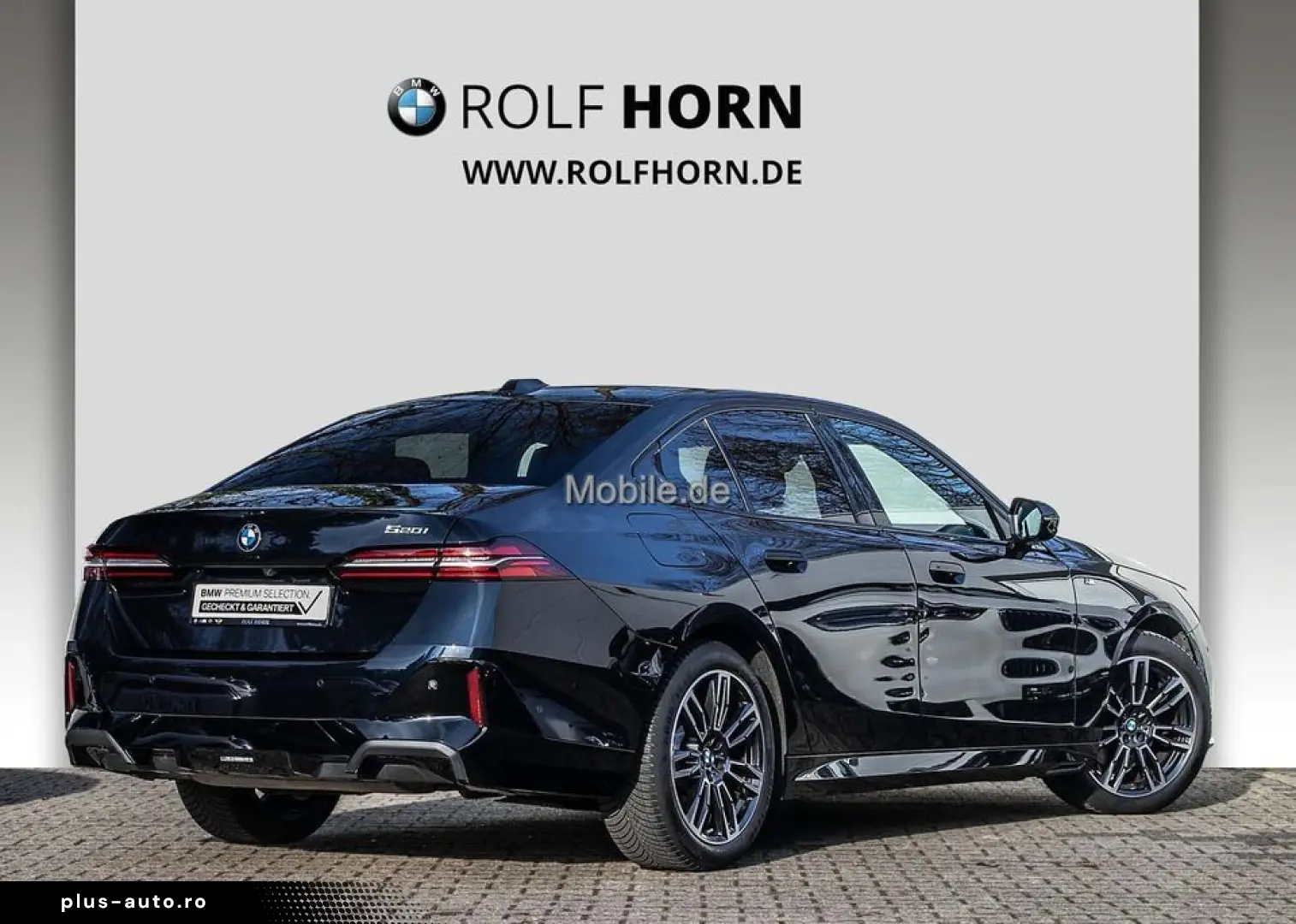 BMW 520i M Sportpaket harman kardon Navi RKam HeadUp