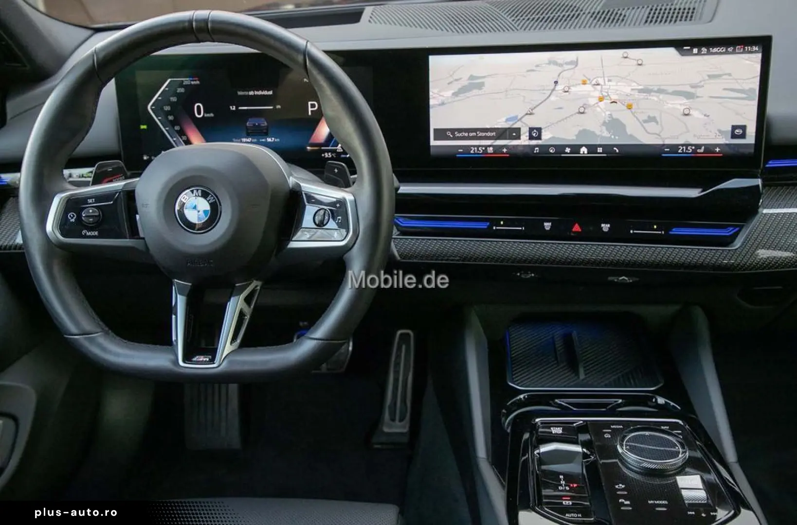 BMW 520i M Sportpaket harman kardon Navi RKam HeadUp