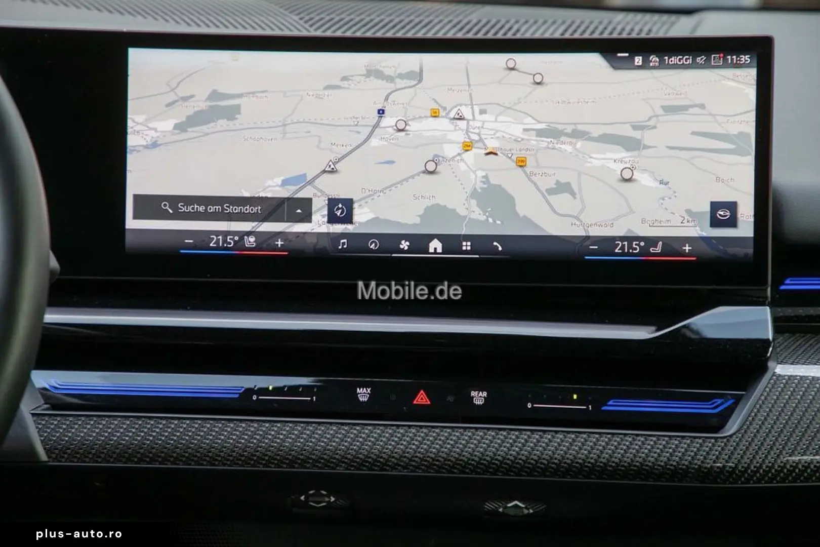 BMW 520i M Sportpaket harman kardon Navi RKam HeadUp