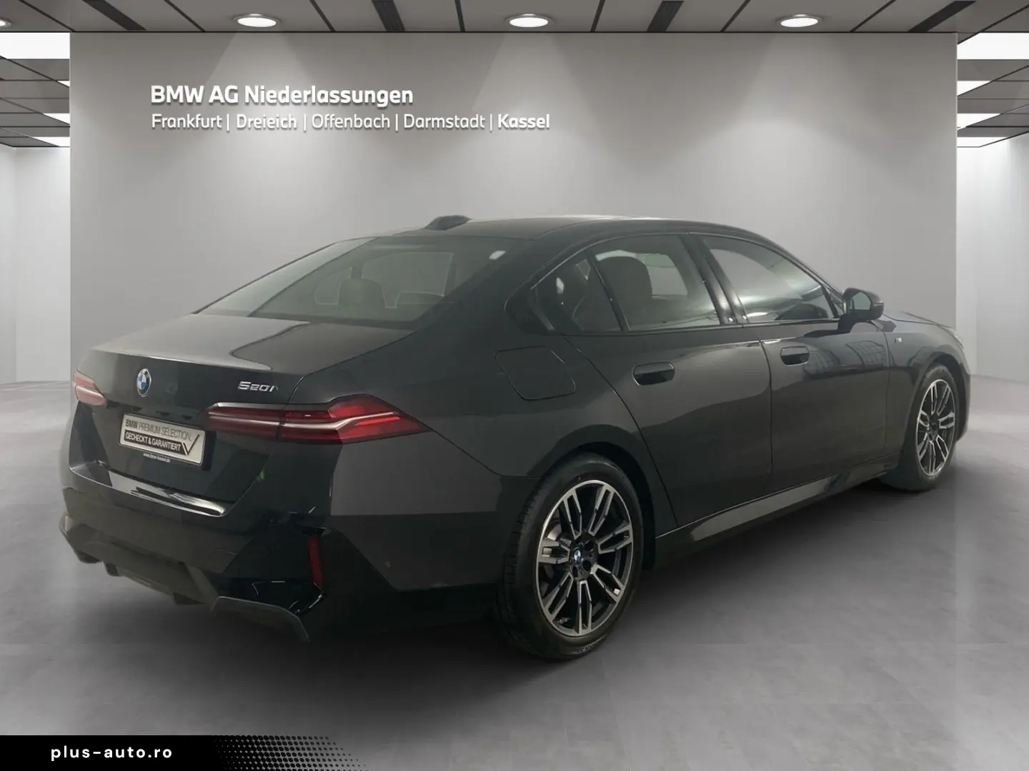 BMW 520i M Sport Harman K LiveCockpitProf Kamera