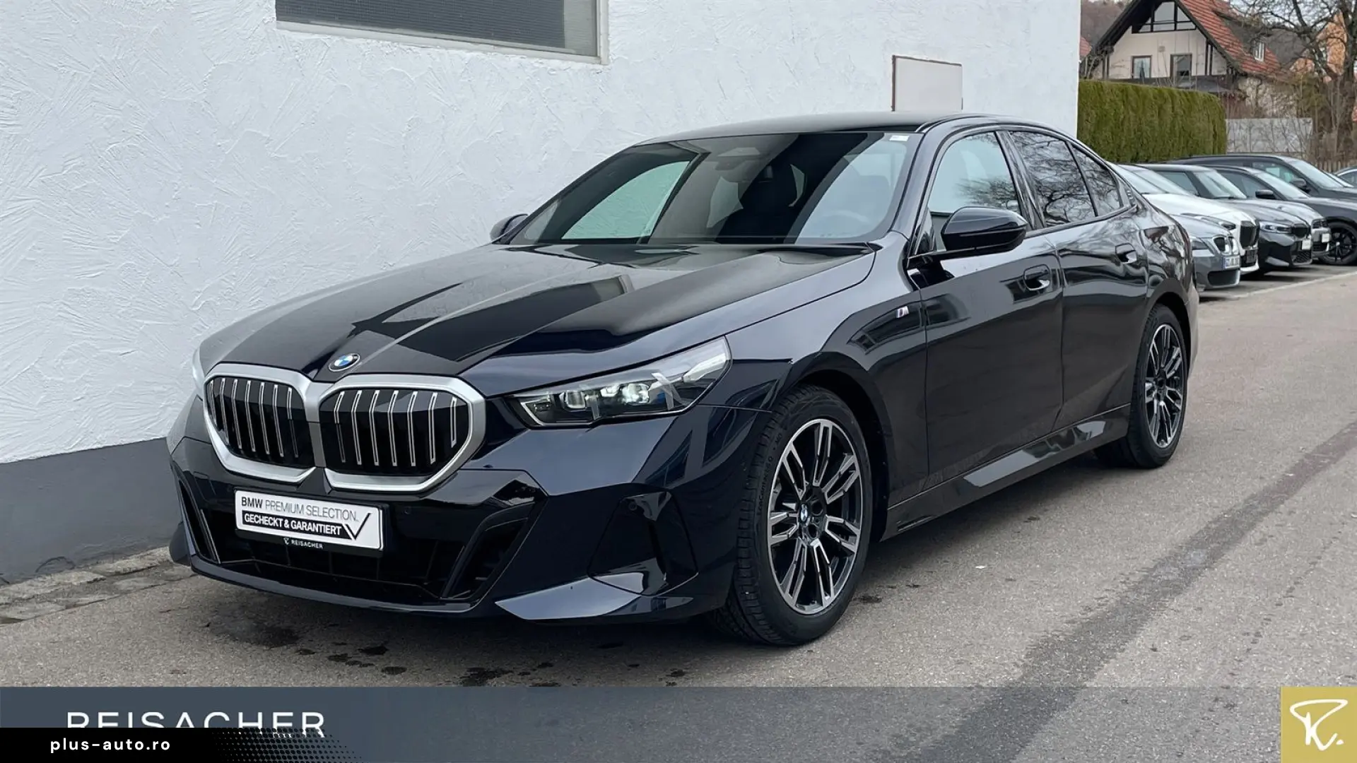BMW 520dA M-Sport LC  Sitzbelü 4xSH