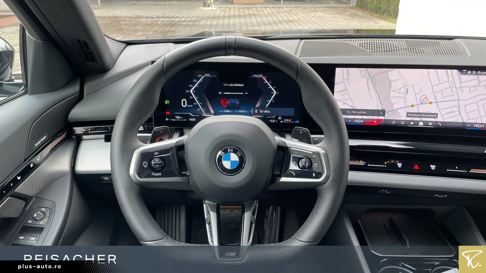 BMW 520dA M-Sport LC  Sitzbelü 4xSH