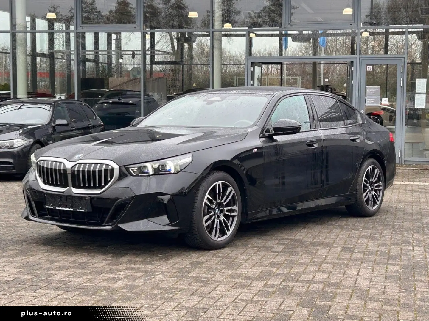 BMW 520i Aut. Lim. M Sport   Natural Interaktion