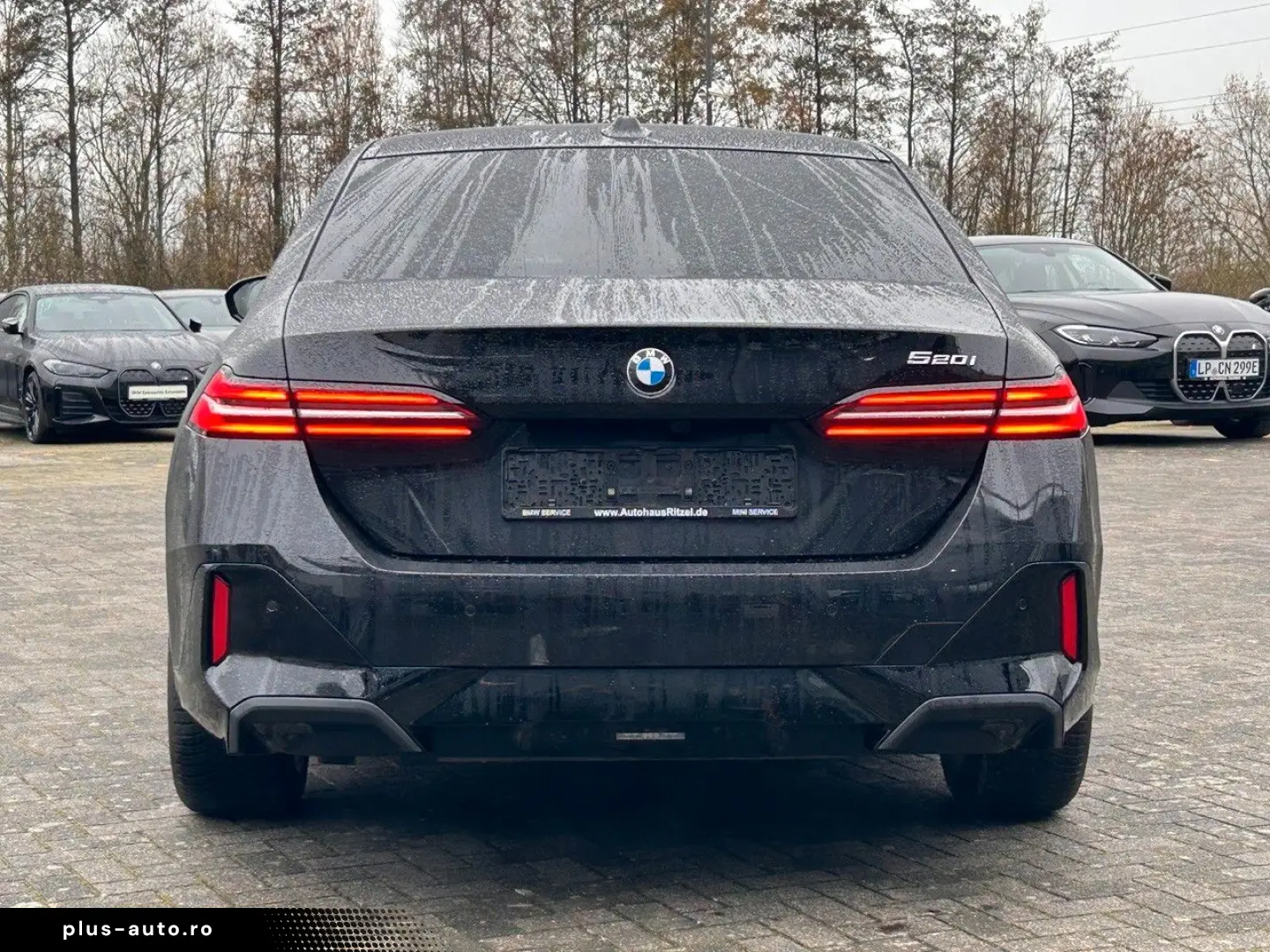 BMW 520i Aut. Lim. M Sport   Natural Interaktion