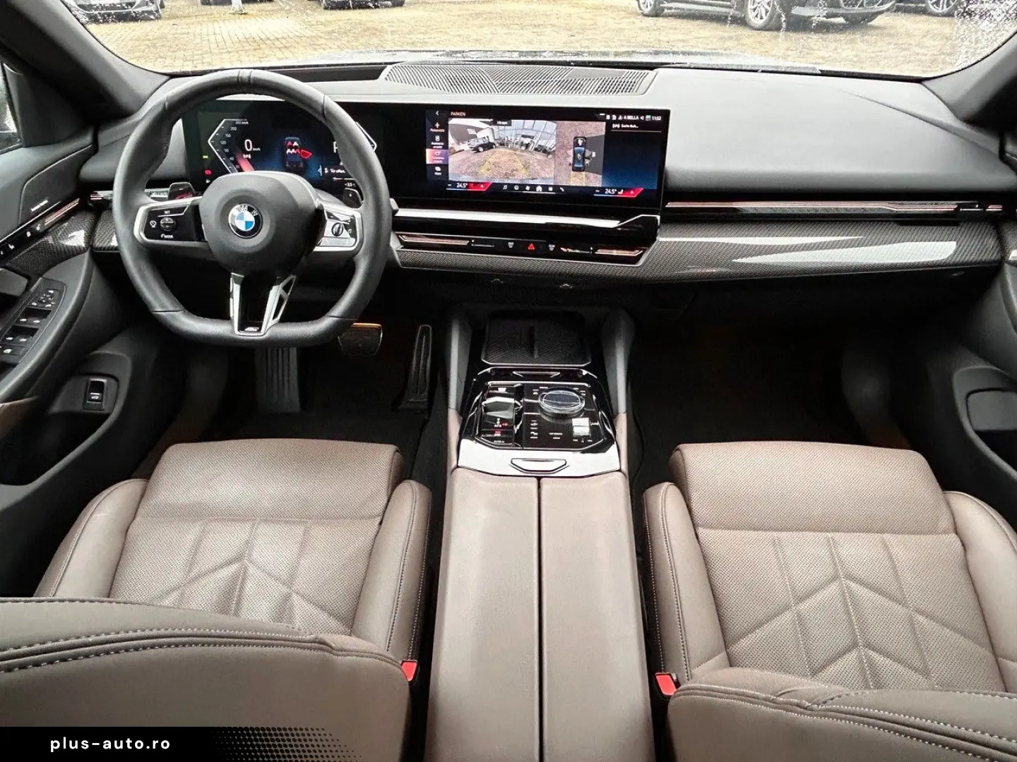 BMW 520i Aut. Lim. M Sport   Natural Interaktion