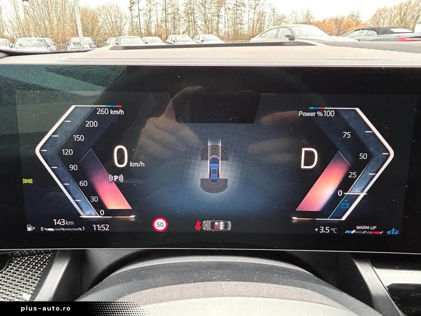 BMW 520i Aut. Lim. M Sport   Natural Interaktion