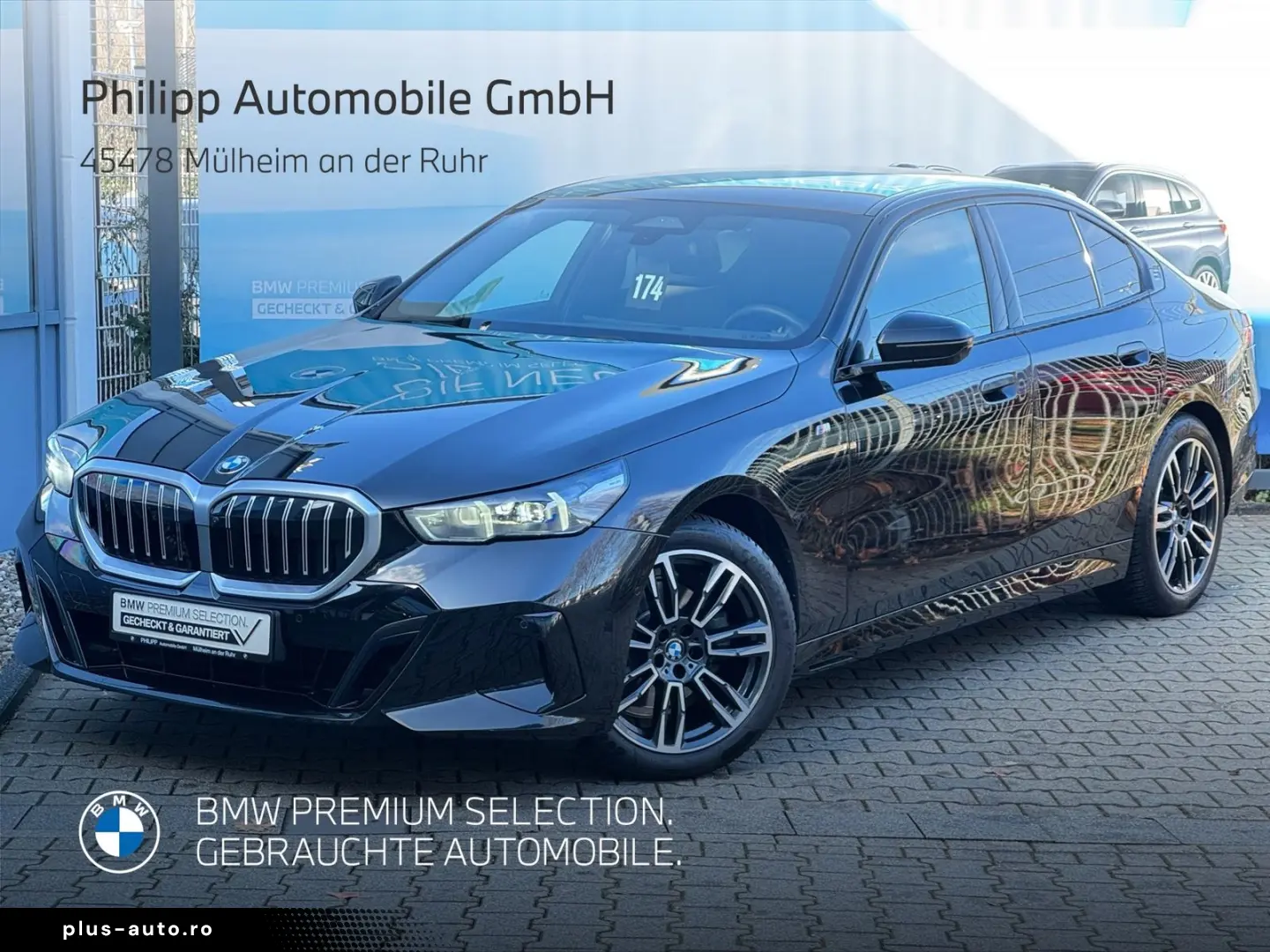 BMW 520i Limo M Sport PANO DA  360  h&k Sitzklima