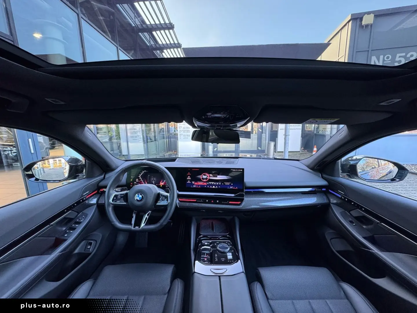 BMW 520i Limo M Sport PANO DA  360  h&k Sitzklima