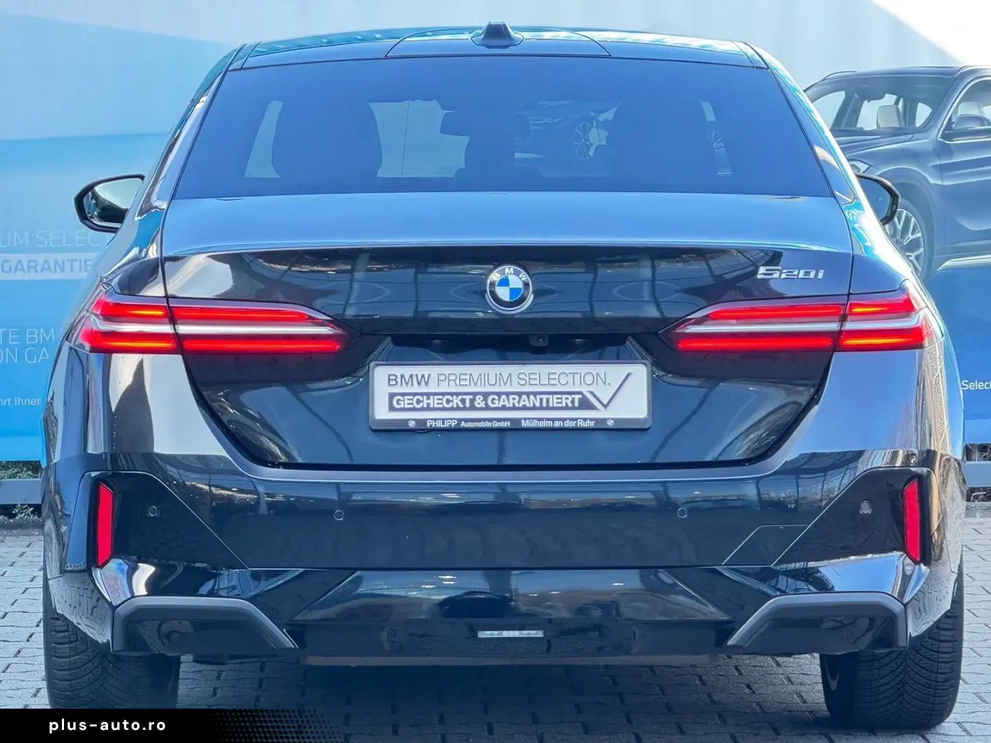 BMW 520i Limo M Sport PANO DA  360  h&k Sitzklima