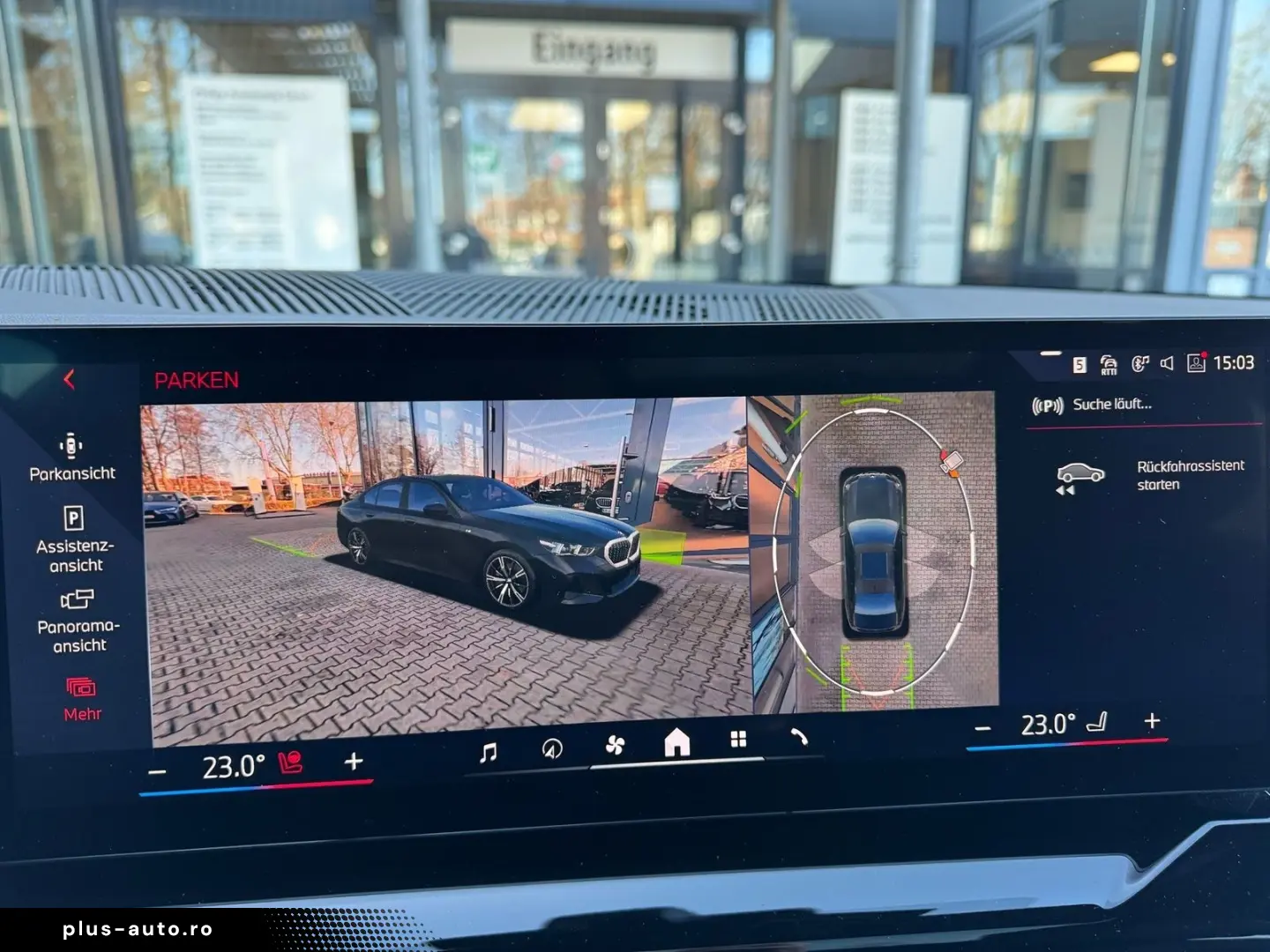 BMW 520i Limo M Sport PANO DA  360  h&k Sitzklima