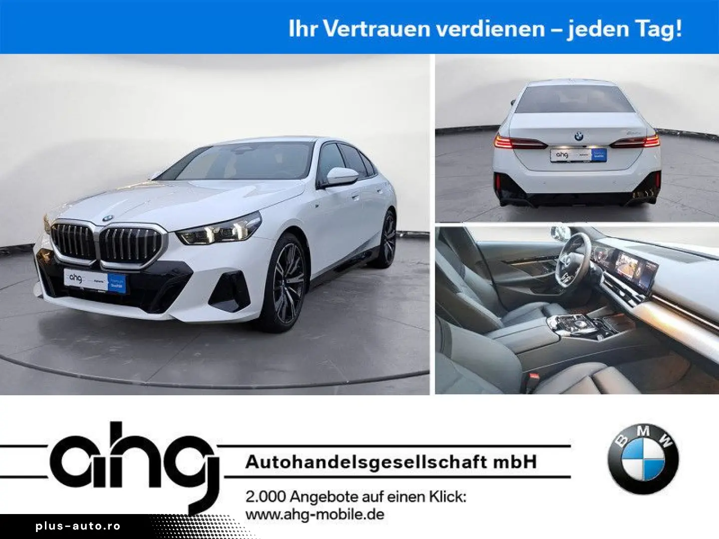 BMW 520dA Limousine M Sportpaket Harman Kardon AHK 2