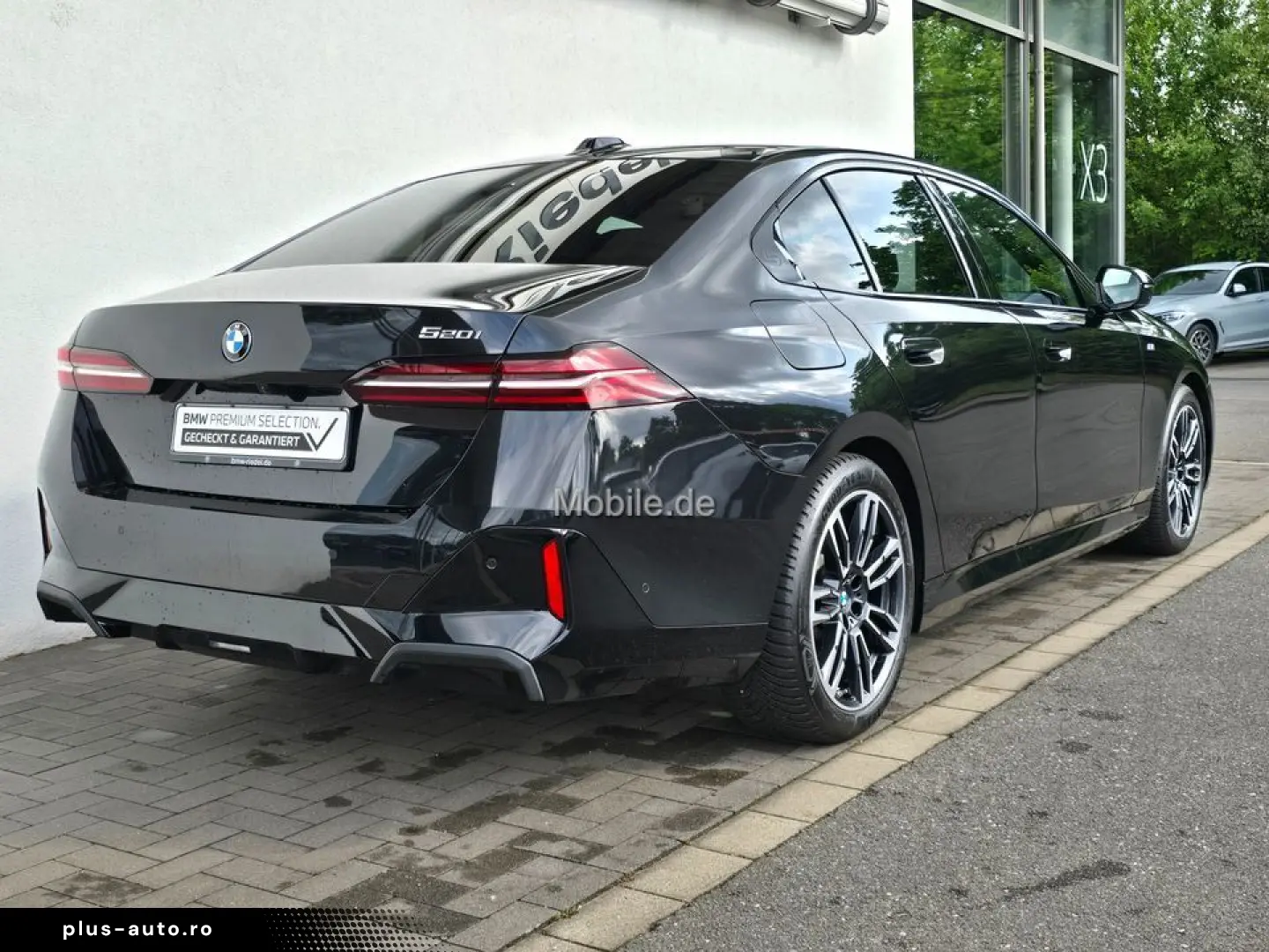 BMW 520i M Sportpaket Komfortsitze Standhzg. AHK