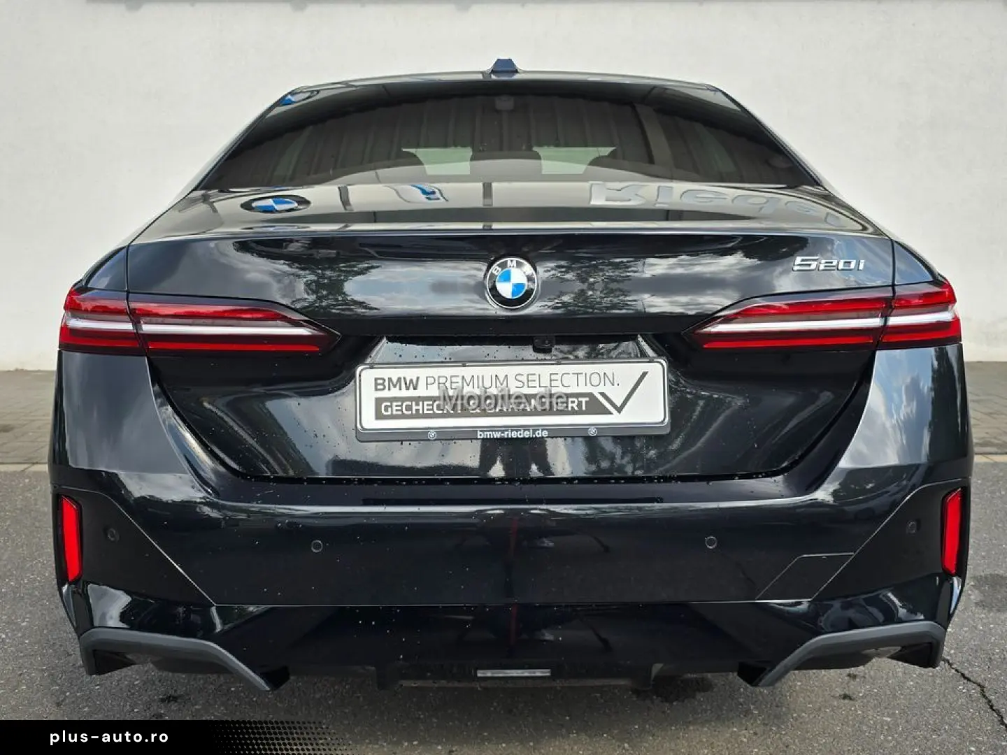BMW 520i M Sportpaket Komfortsitze Standhzg. AHK