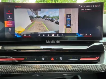 BMW 520i M Sportpaket Komfortsitze Standhzg. AHK