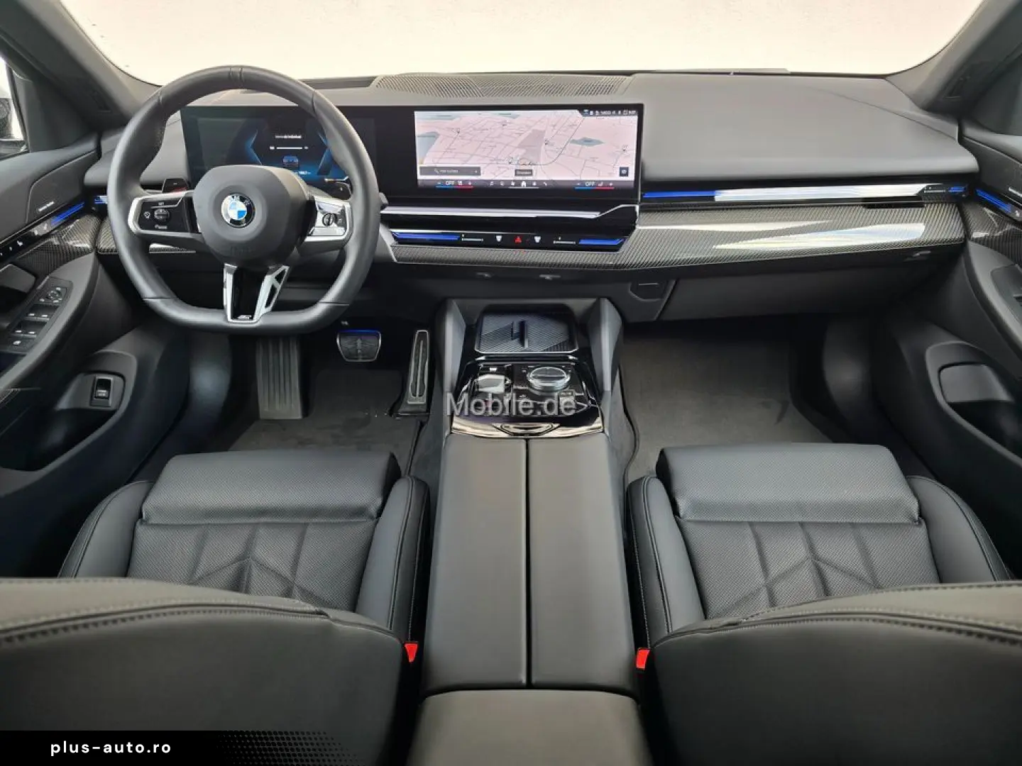 BMW 520i M Sportpaket Komfortsitze Standhzg. AHK