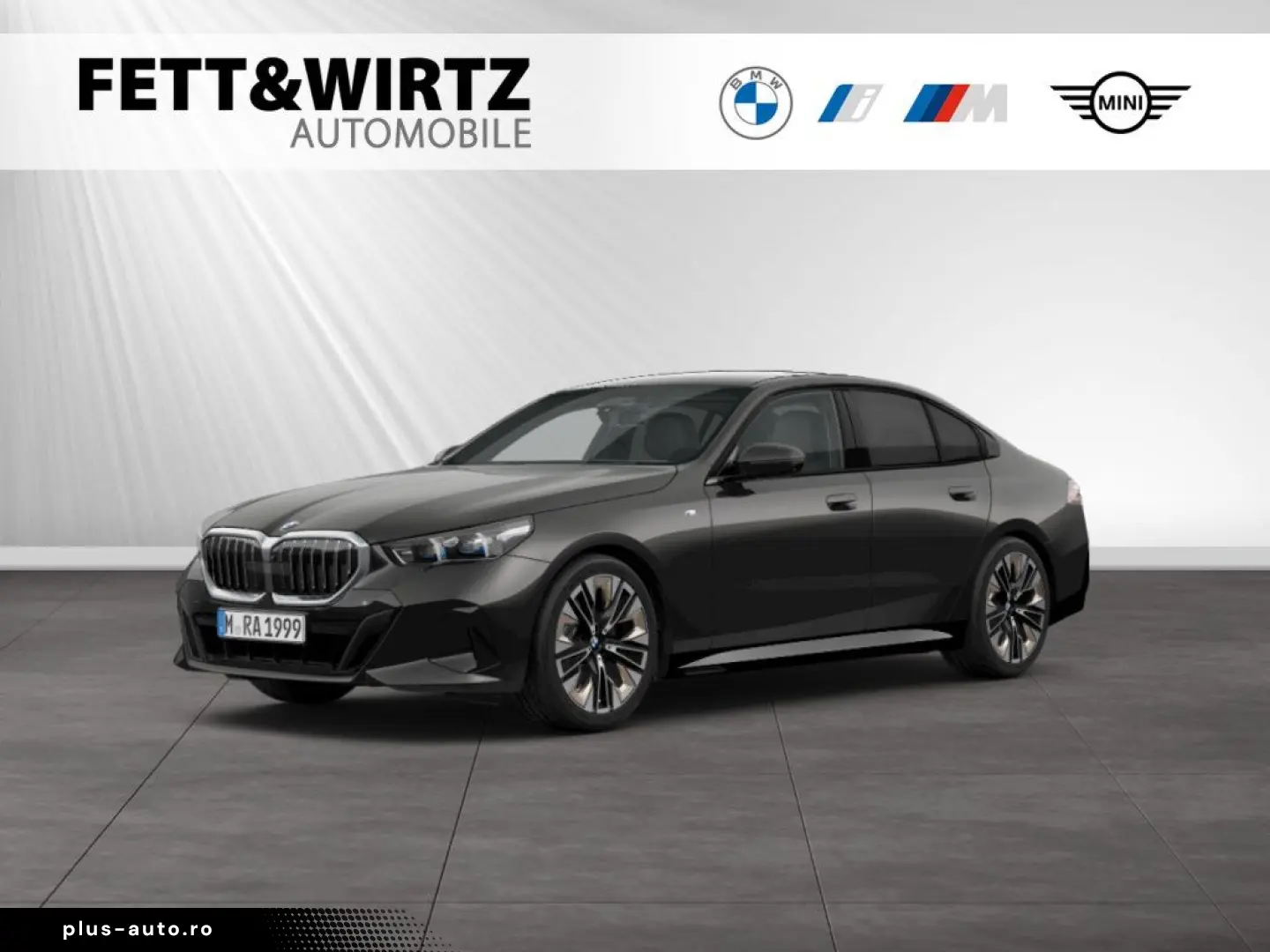 BMW 520i M Sport Panorama Head-Up Standhzg.