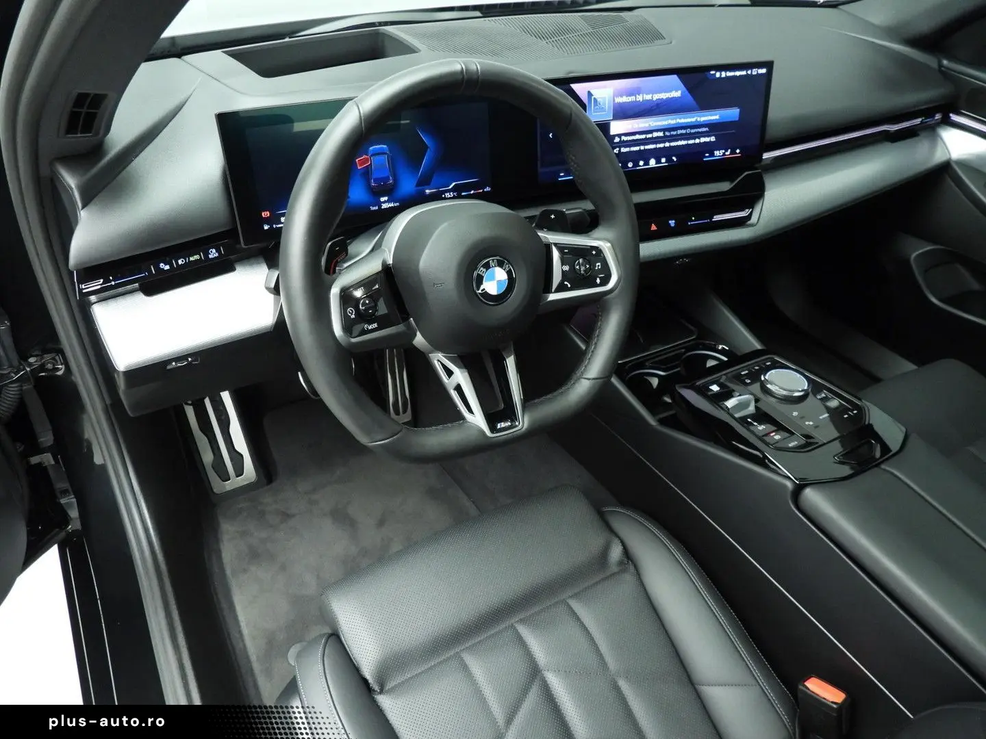 BMW 520 5 Serie Sedan 520d   M-Sportpakket   LED   H