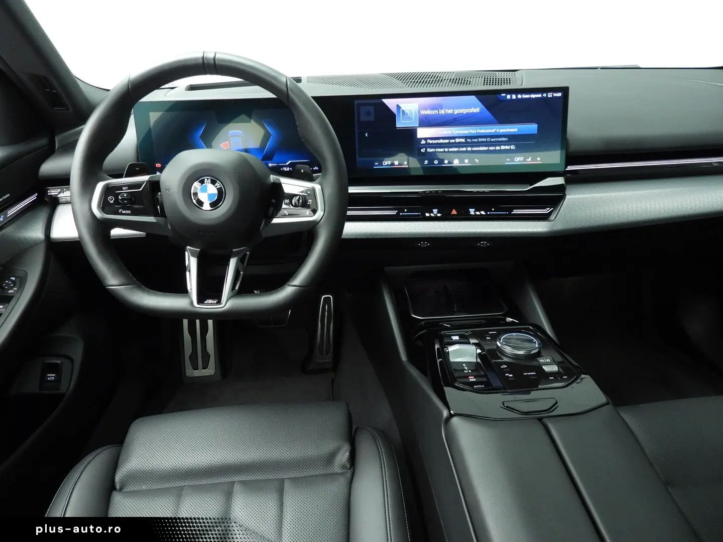 BMW 520 5 Serie Sedan 520d   M-Sportpakket   LED   H