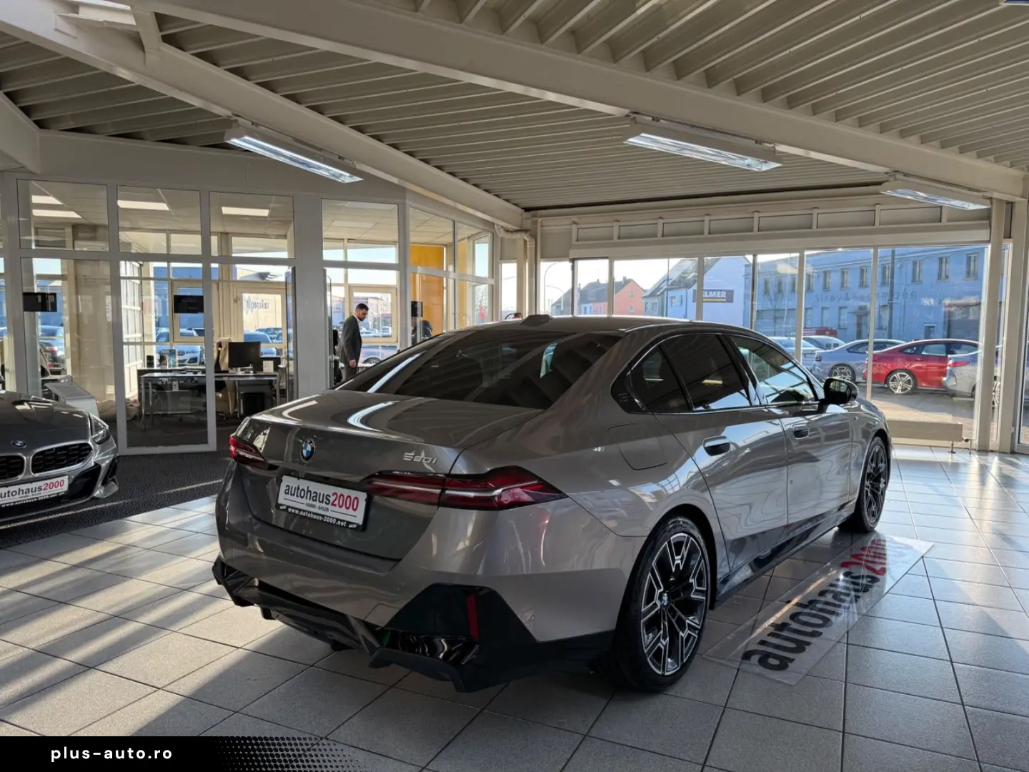 BMW 520i M Sportpaket AUT. LED HUD 360  AHK SITZBEL.