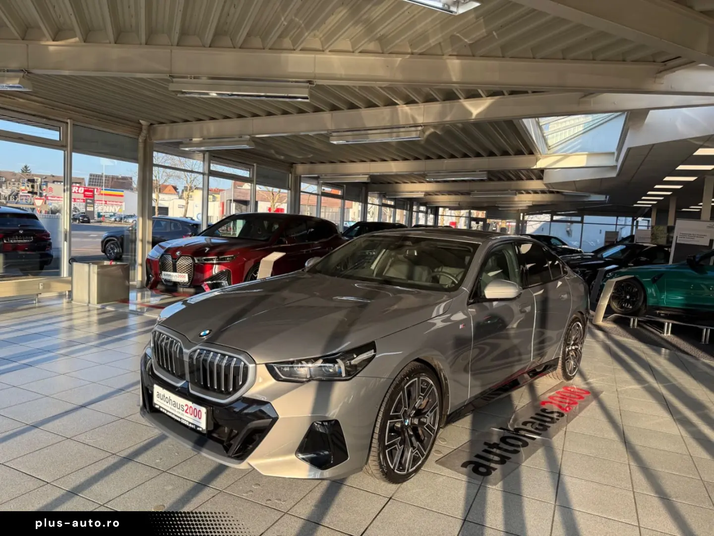 BMW 520i M Sportpaket AUT. LED HUD 360  AHK SITZBEL.