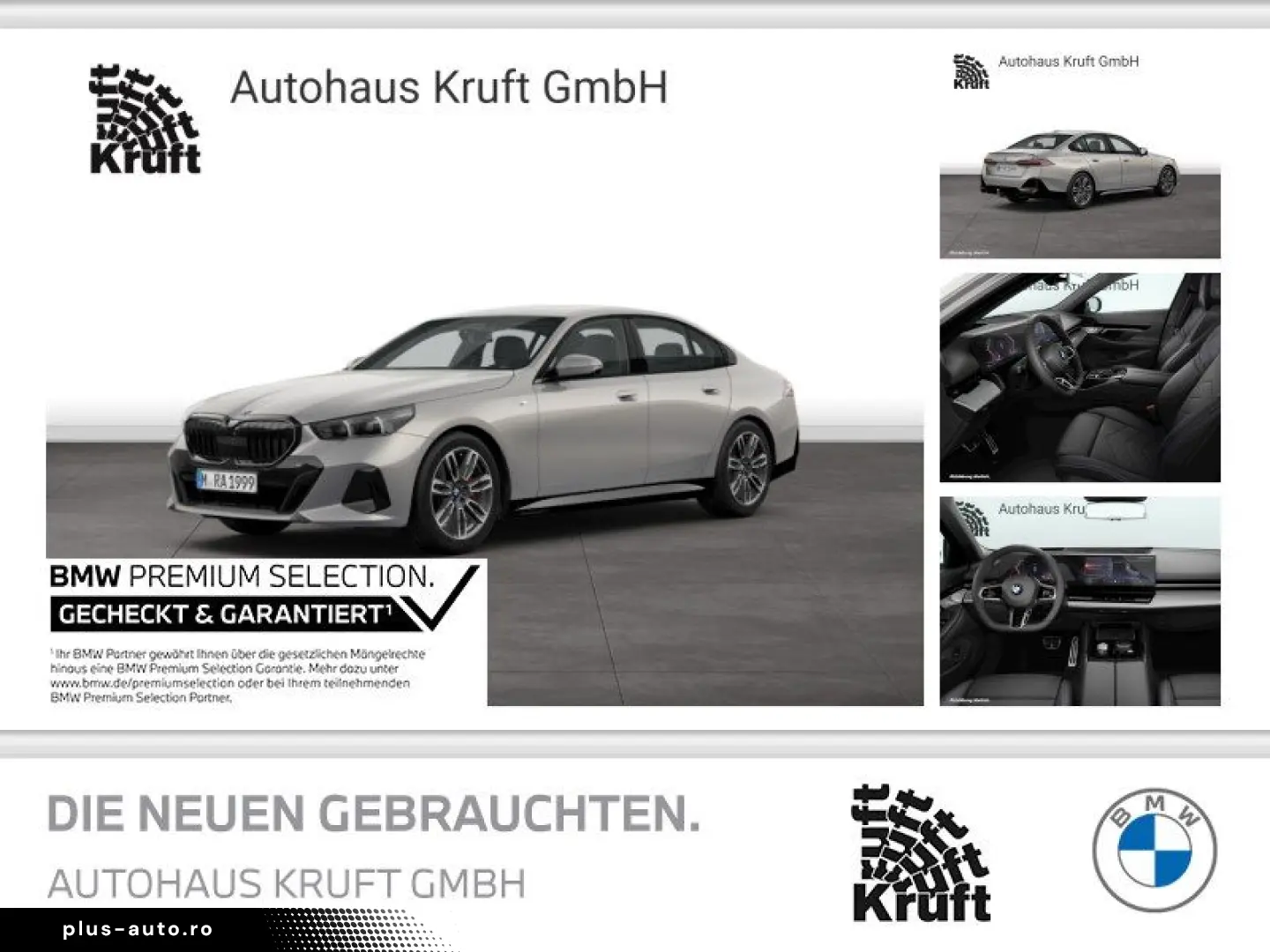 BMW 520i M SPORT PRO HUD AHK PAP DAP HKSOUND