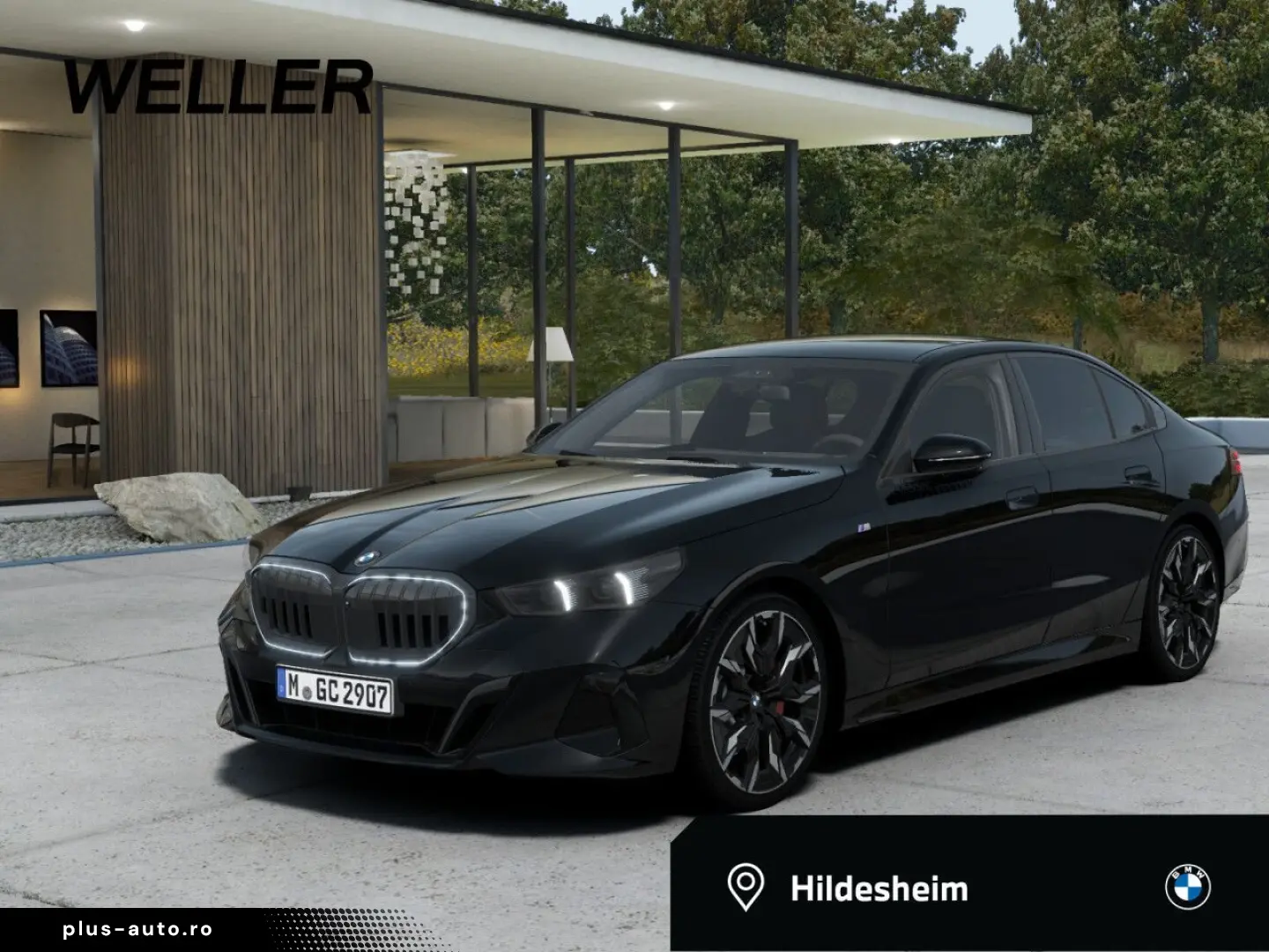 BMW 520i Lim. M SPORT PRO B&W AHK DA  PA  Iconic