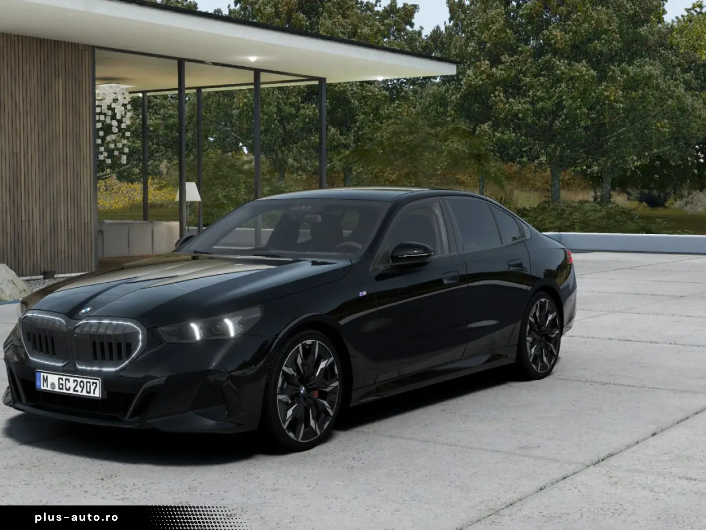 BMW 520i Lim. M SPORT PRO B&W AHK DA  PA  Iconic