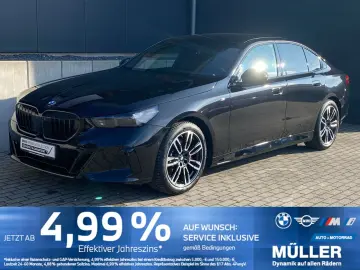 BMW 520i SAG M Sport Pro AHK S-LÜFT 4xAC LHZ LED