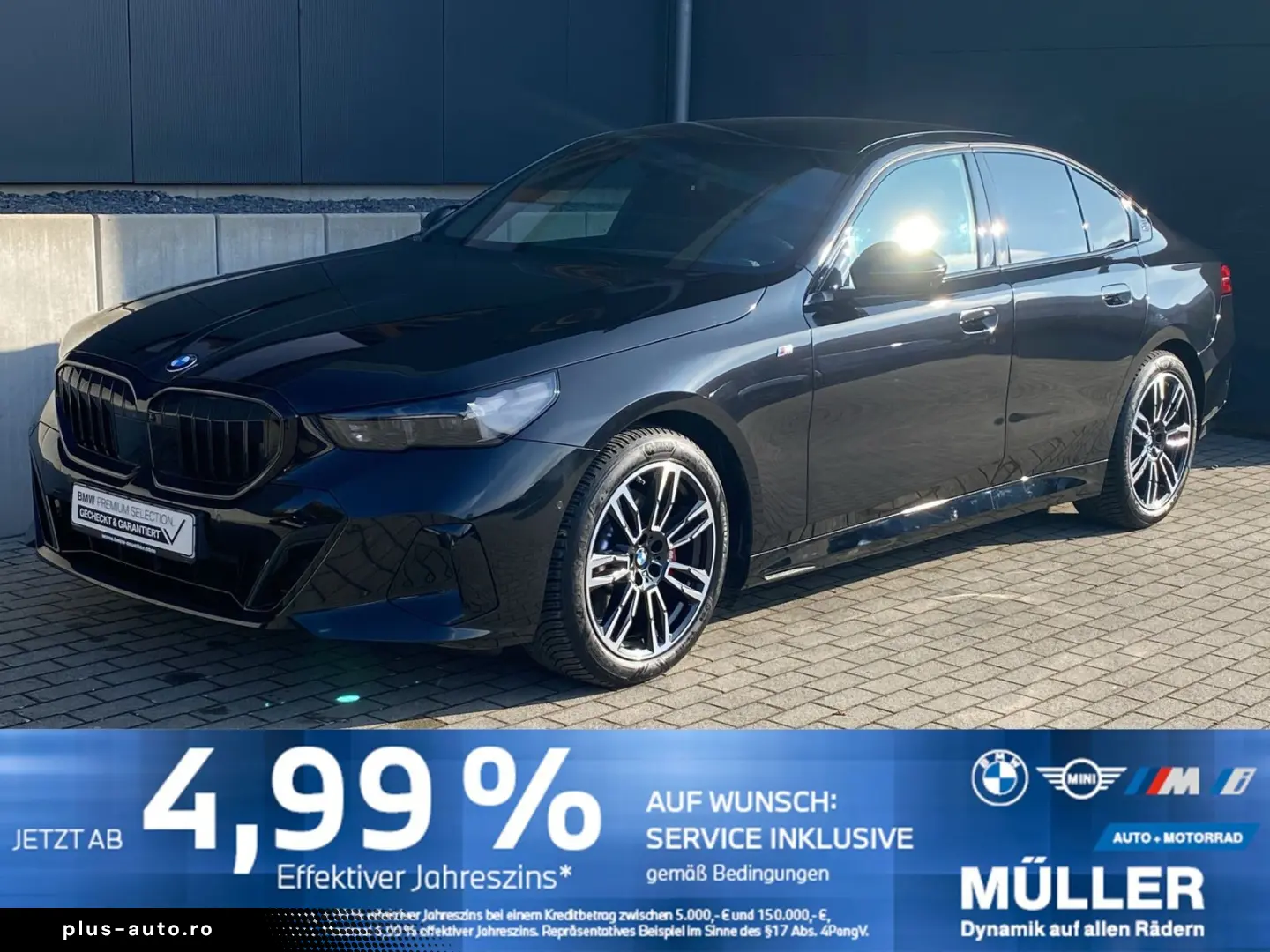 BMW 520i SAG M Sport Pro AHK S-LÜFT 4xAC LHZ LED