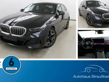 BMW 520d Limousine M Sport ACC AHK PANO STHZ LRHZ QI