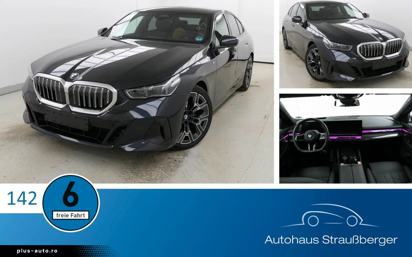 BMW 520d Limousine M Sport ACC AHK PANO STHZ LRHZ QI