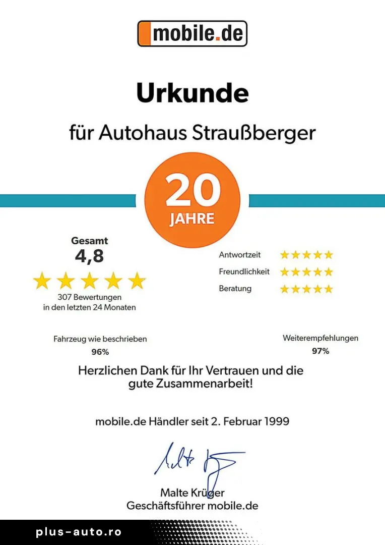 BMW 520d Limousine M Sport ACC AHK PANO STHZ LRHZ QI