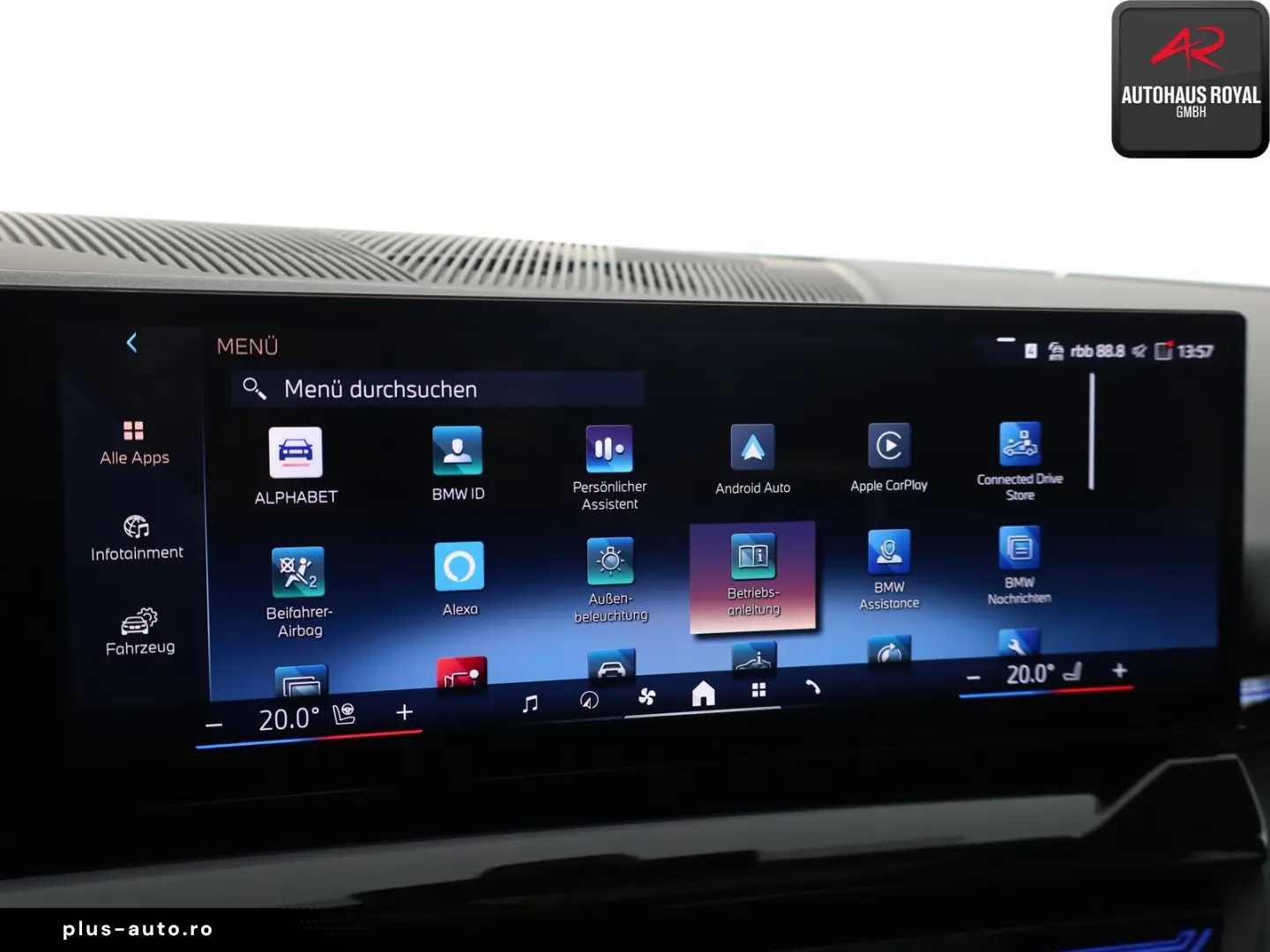 BMW 520 d xDrive STANDHEIZ HARMAN K 360GRAD MEMORY