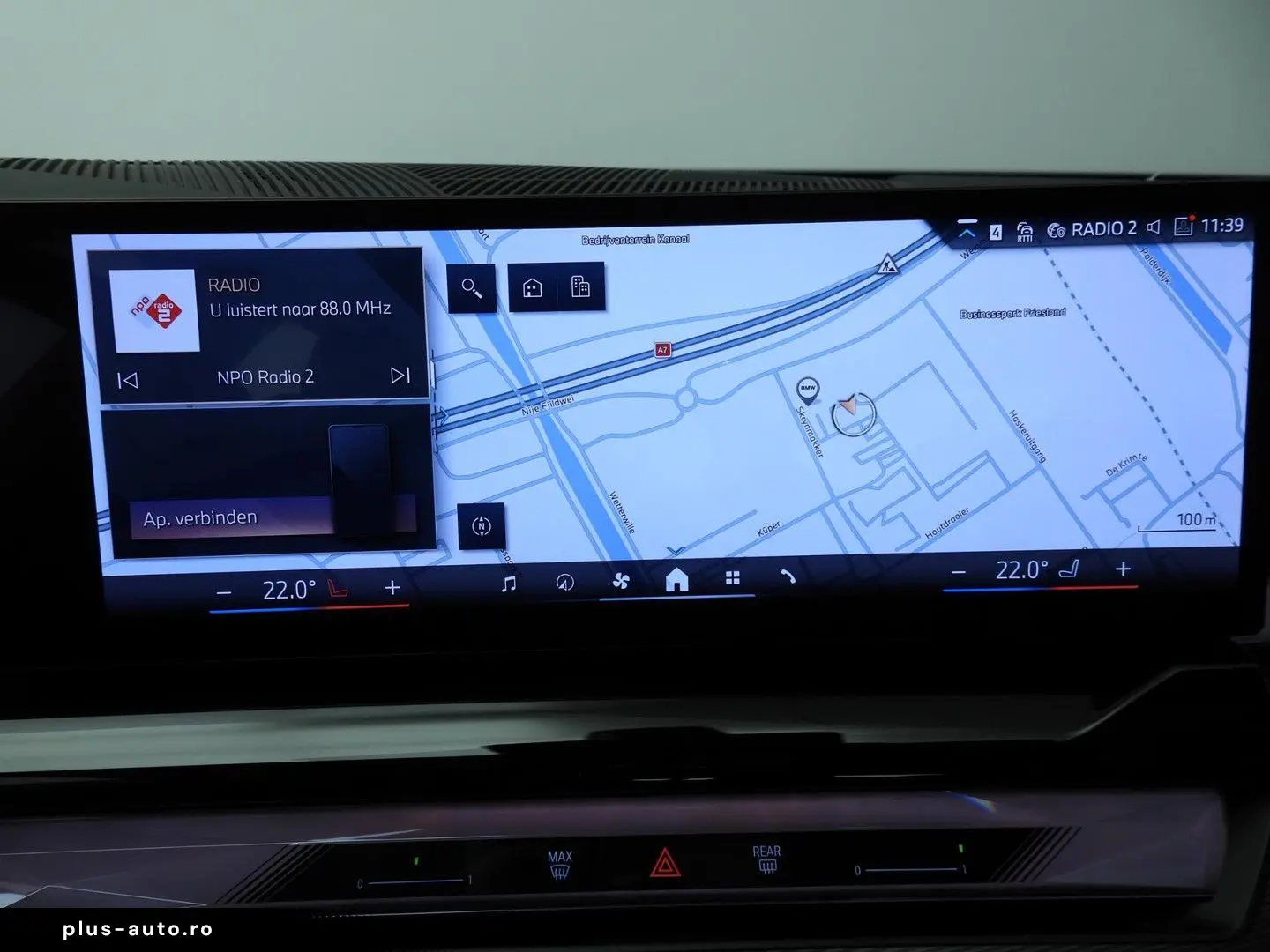 BMW 520 5 Serie Sedan 520i   M-Sportpakket   LED   L