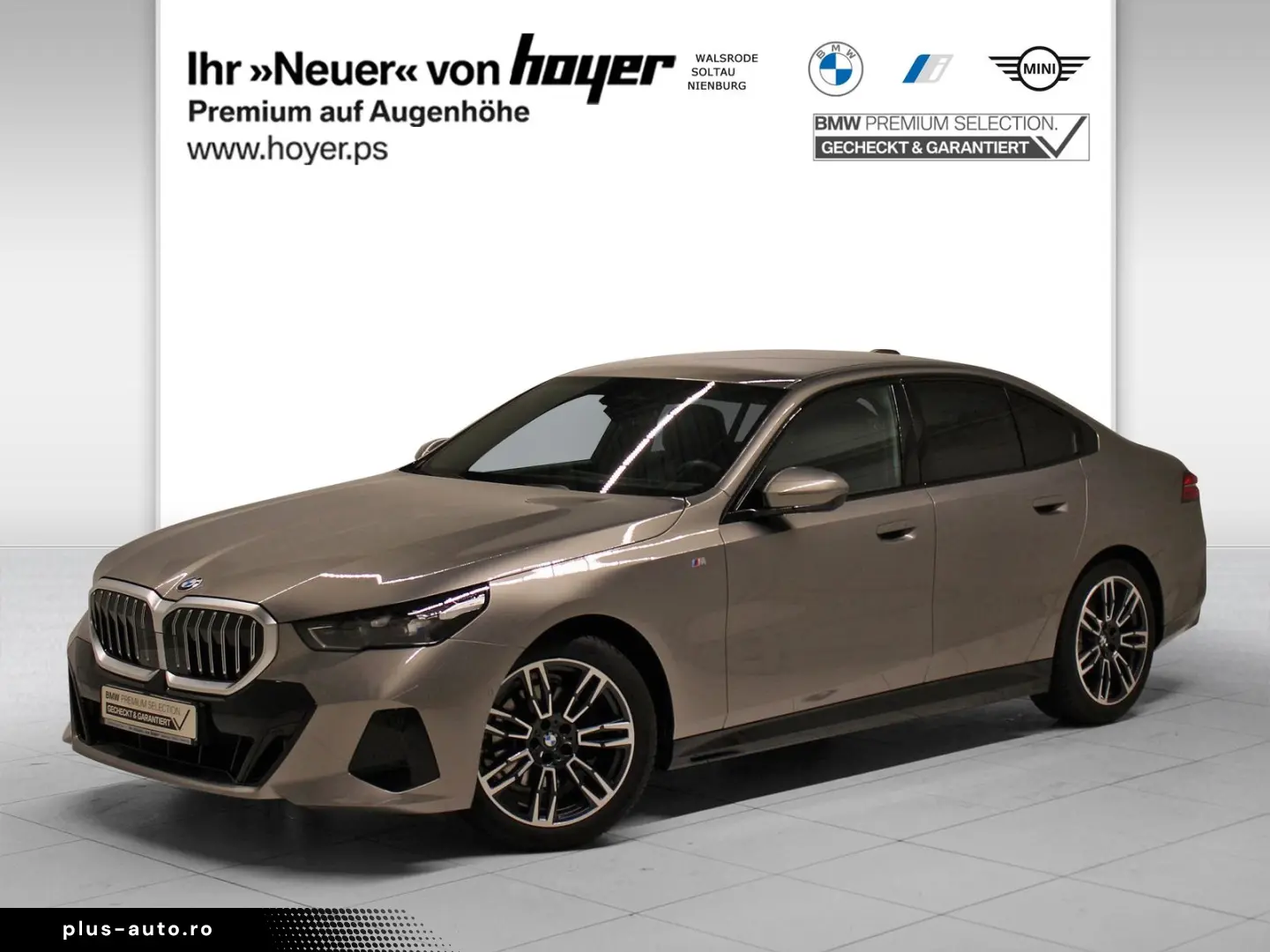 BMW 520i Limousine M Sportpaket Head-Up AHK Shz HK S