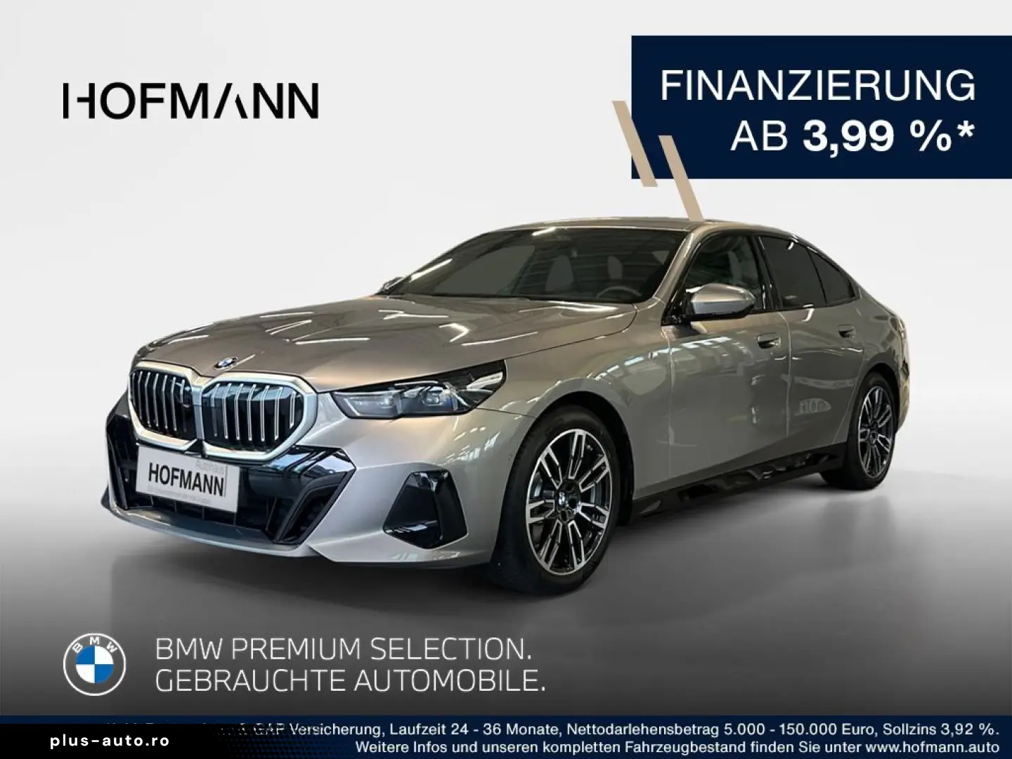 BMW 520d Aut M Sport AHK Innovation Comfort Standhzg