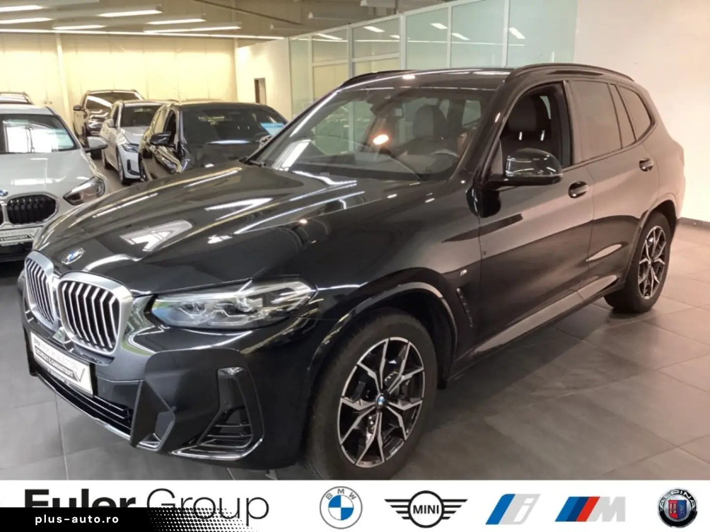 BMW X3 xDrive 20i A M Sport Navi ParkAss  360 Grad L