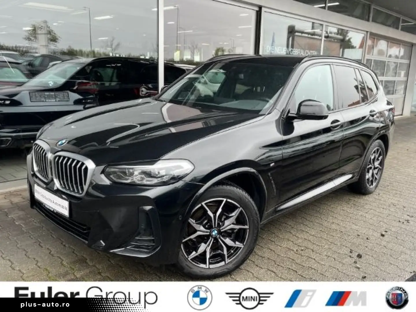 BMW X3 xDrive 20i A M Sport Navi 360 Grad LED 3-Z-Kl