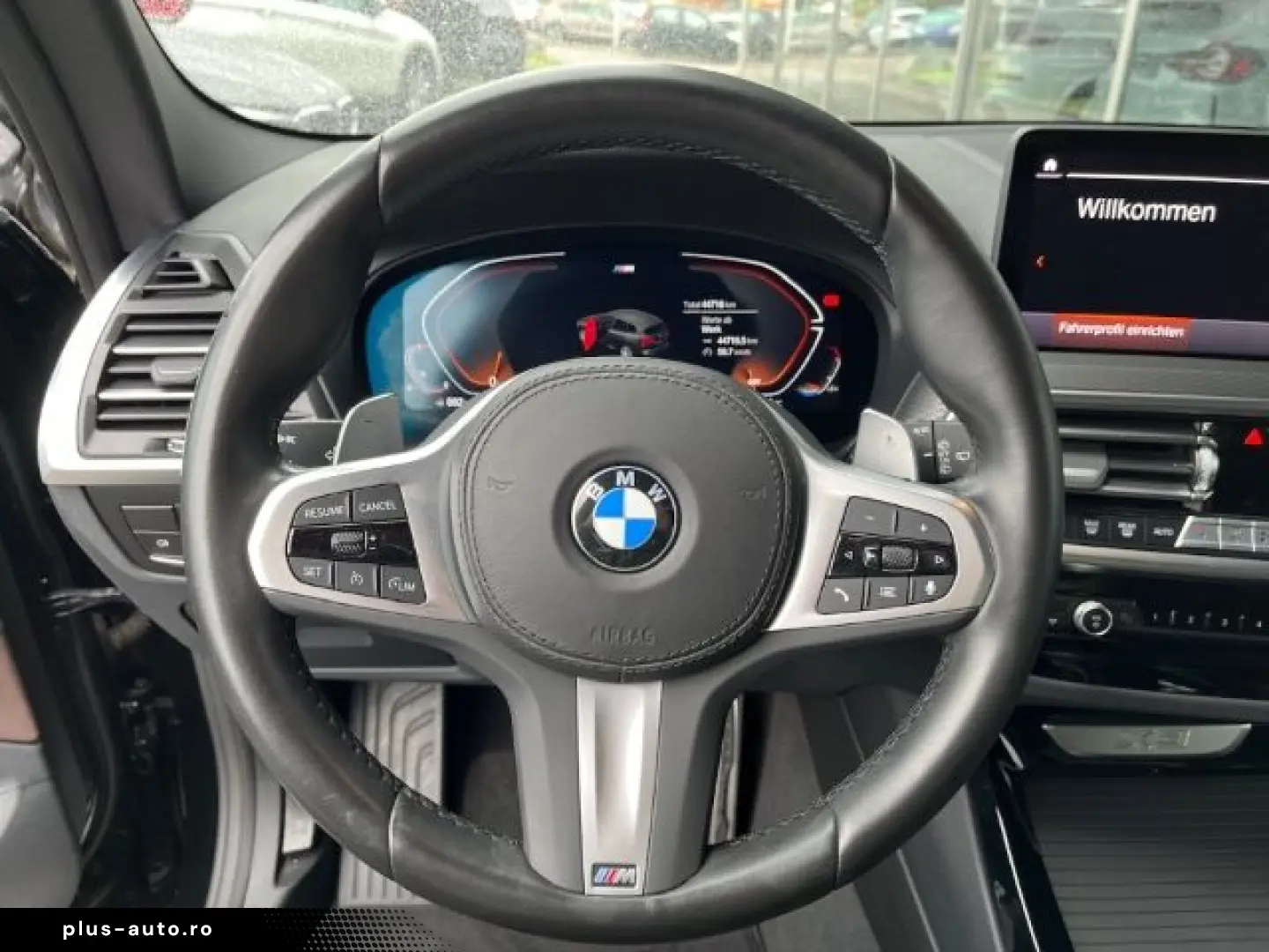 BMW X3 xDrive 20i A M Sport Navi 360 Grad LED 3-Z-Kl