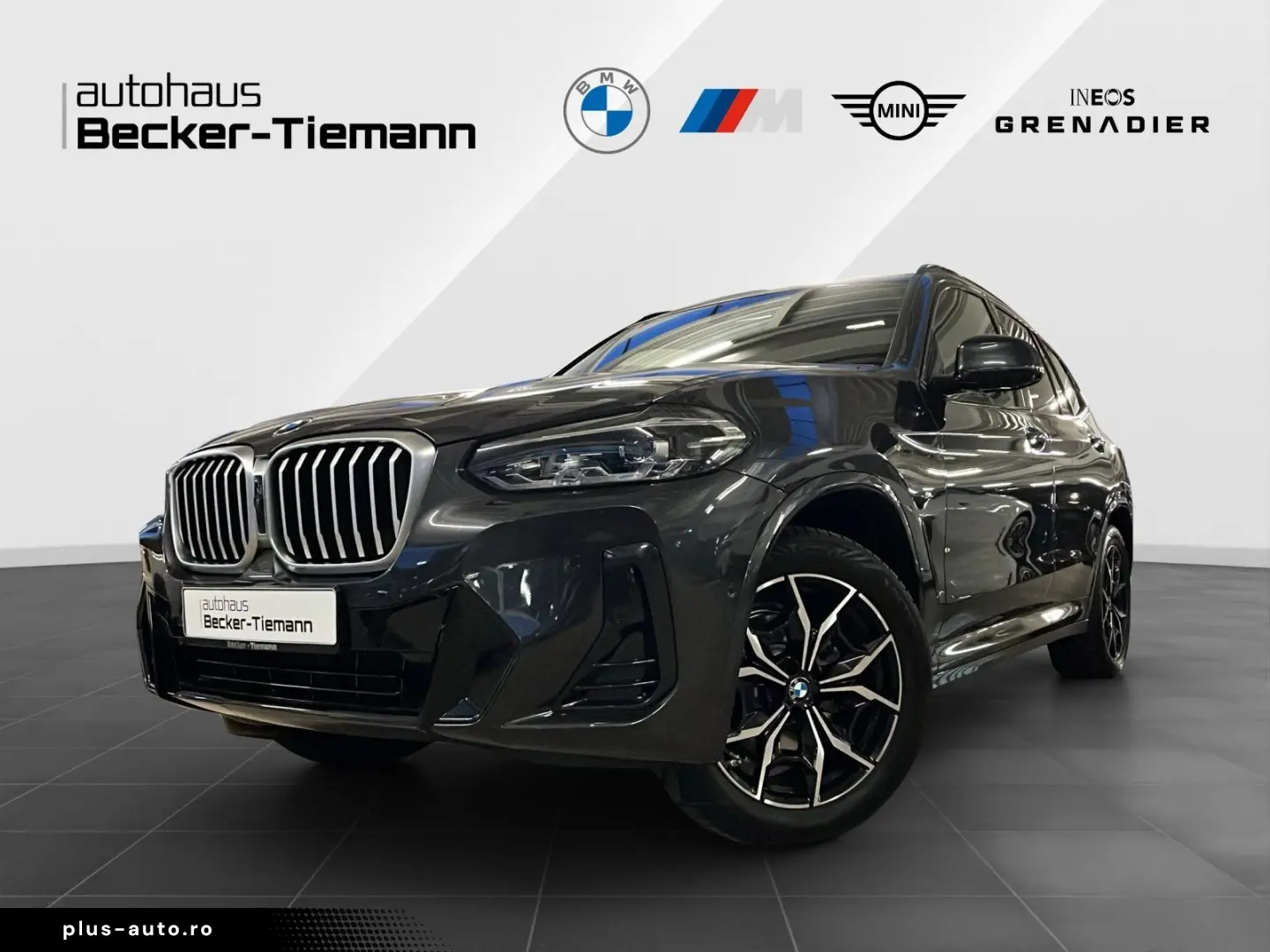 BMW X3 xDrive20i ZA M Sportpaket  LC Porf  CP Porf