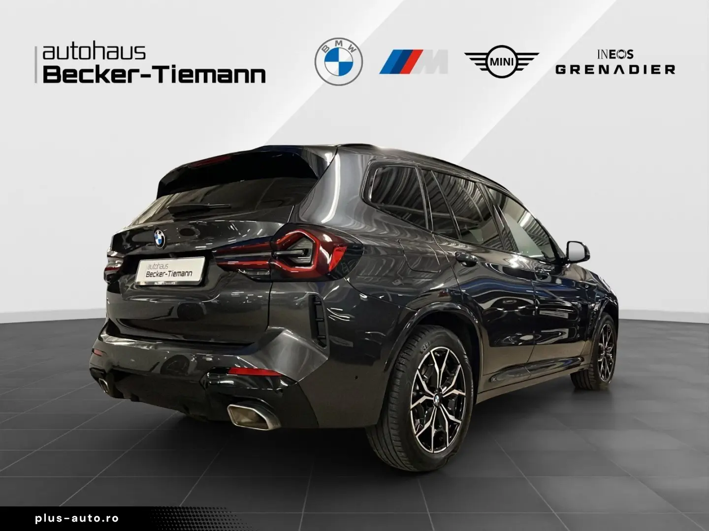BMW X3 xDrive20i ZA M Sportpaket  LC Porf  CP Porf